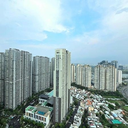 Vinhome Central Park Apartment Ho Si Minh-város Kültér fotó