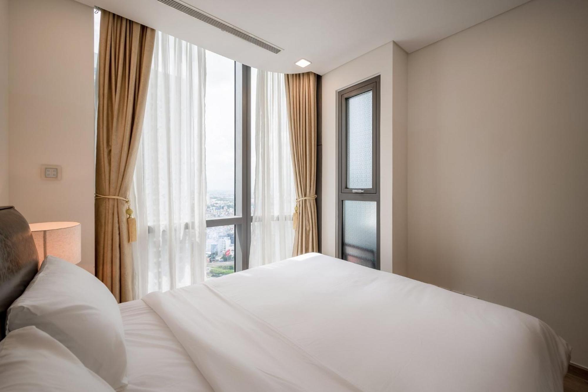 Vinhome Central Park Apartment Ho Si Minh-város Kültér fotó