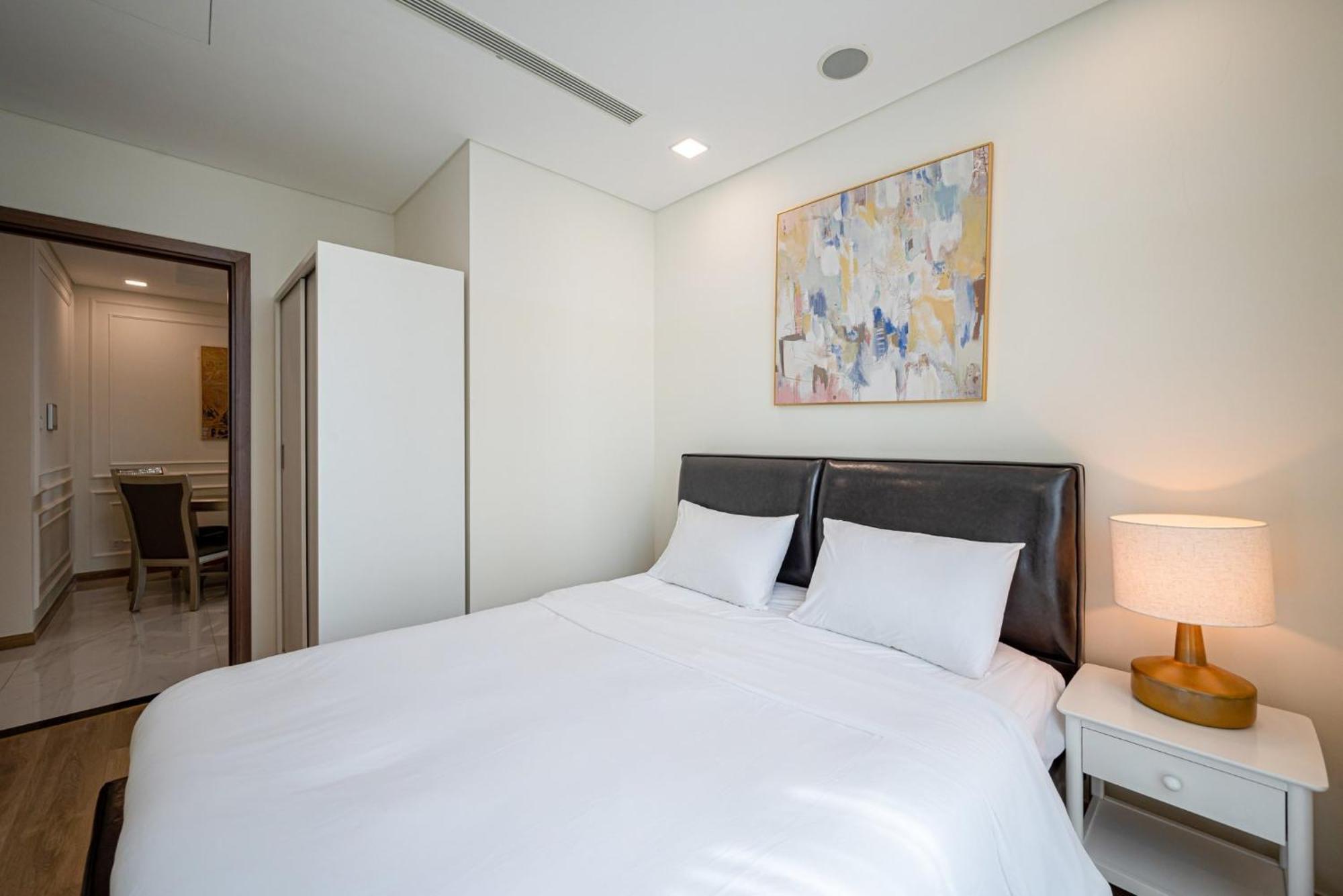 Vinhome Central Park Apartment Ho Si Minh-város Kültér fotó