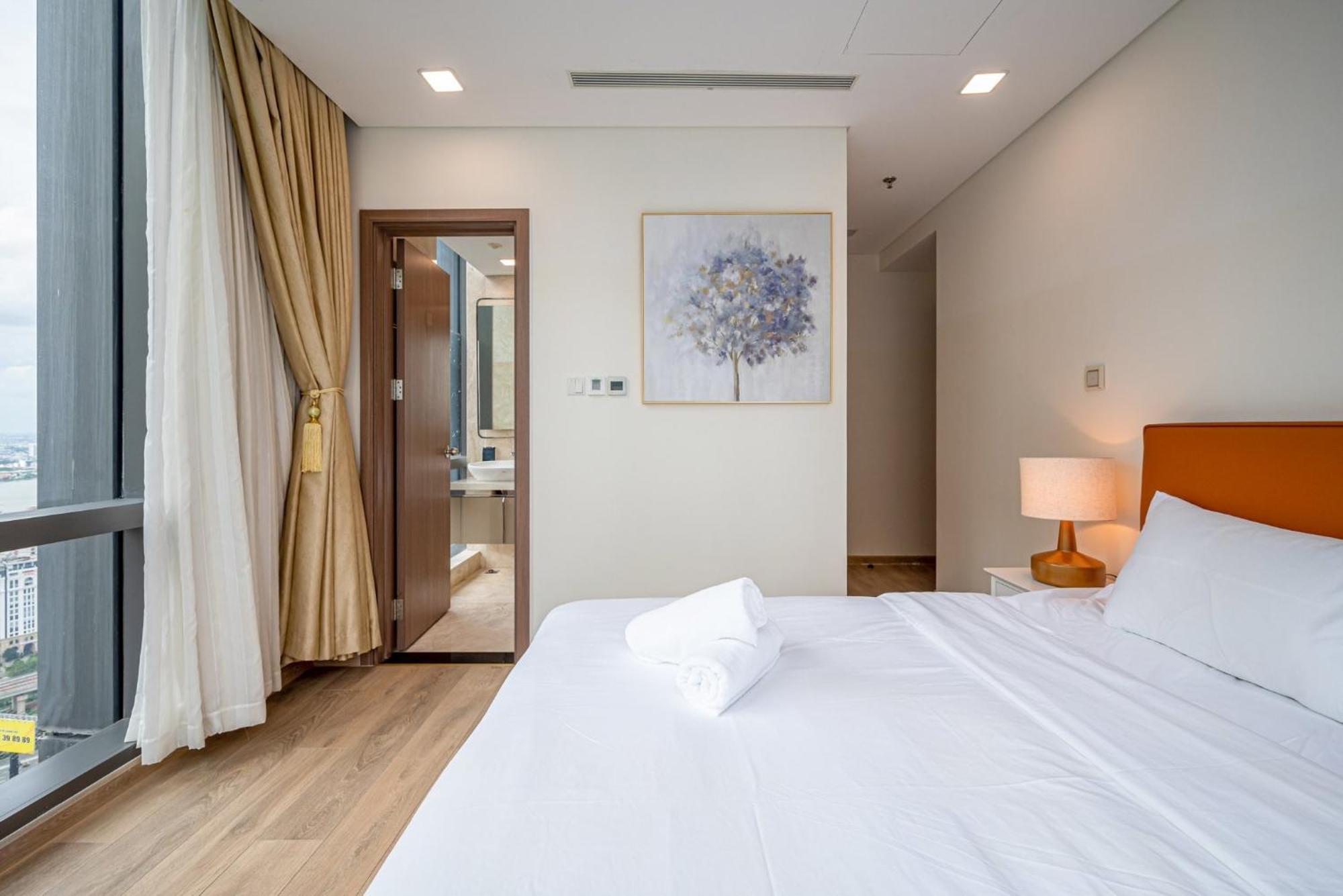 Vinhome Central Park Apartment Ho Si Minh-város Kültér fotó