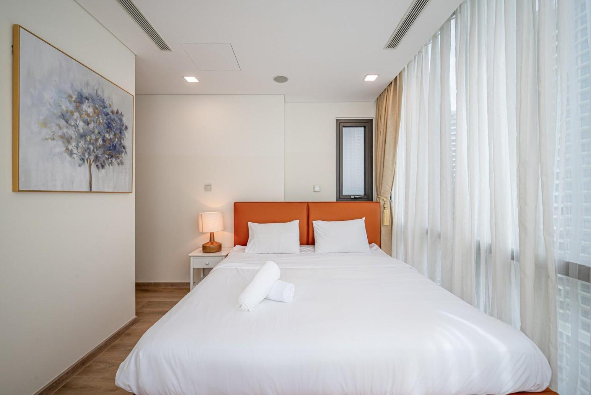 Vinhome Central Park Apartment Ho Si Minh-város Kültér fotó