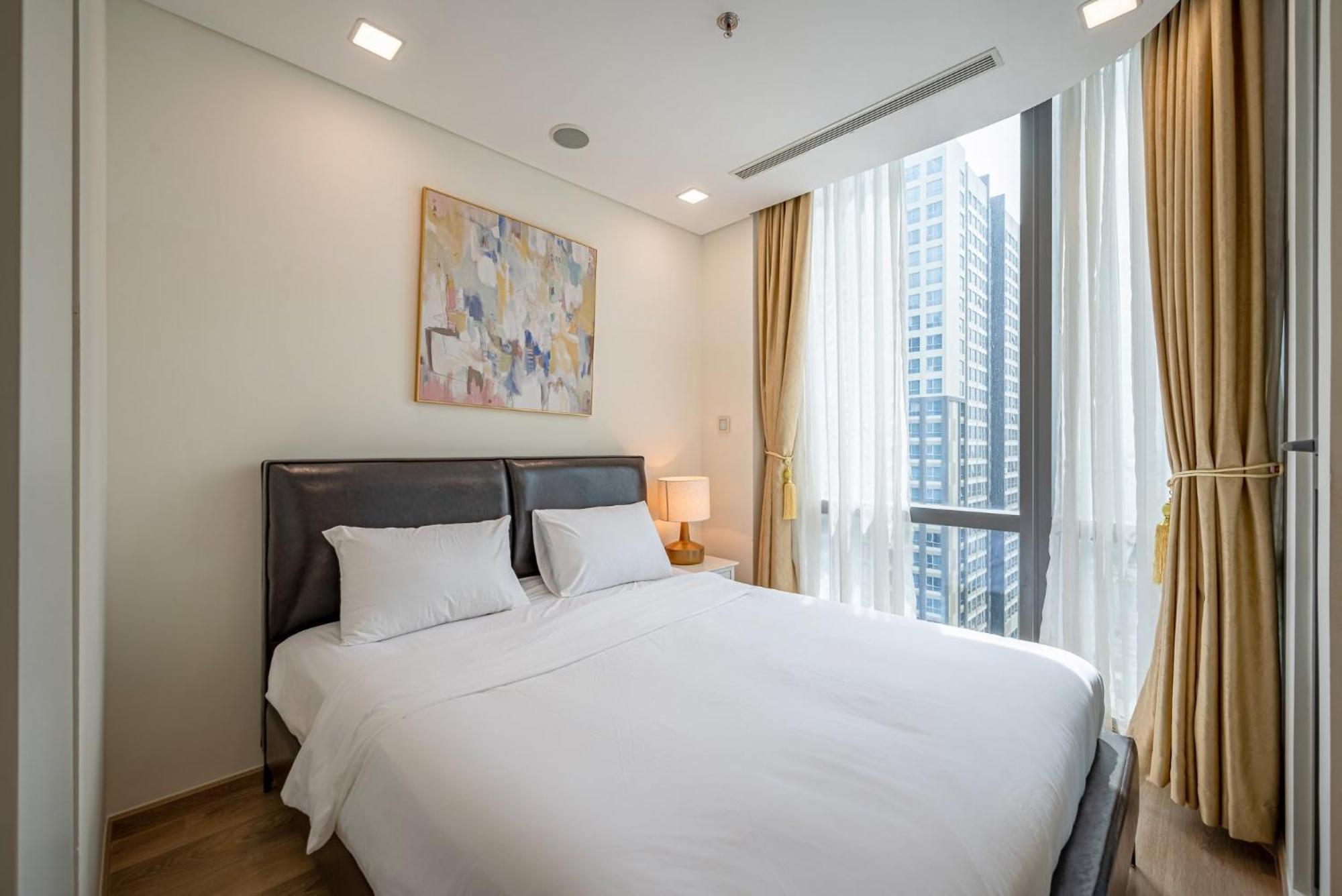 Vinhome Central Park Apartment Ho Si Minh-város Kültér fotó