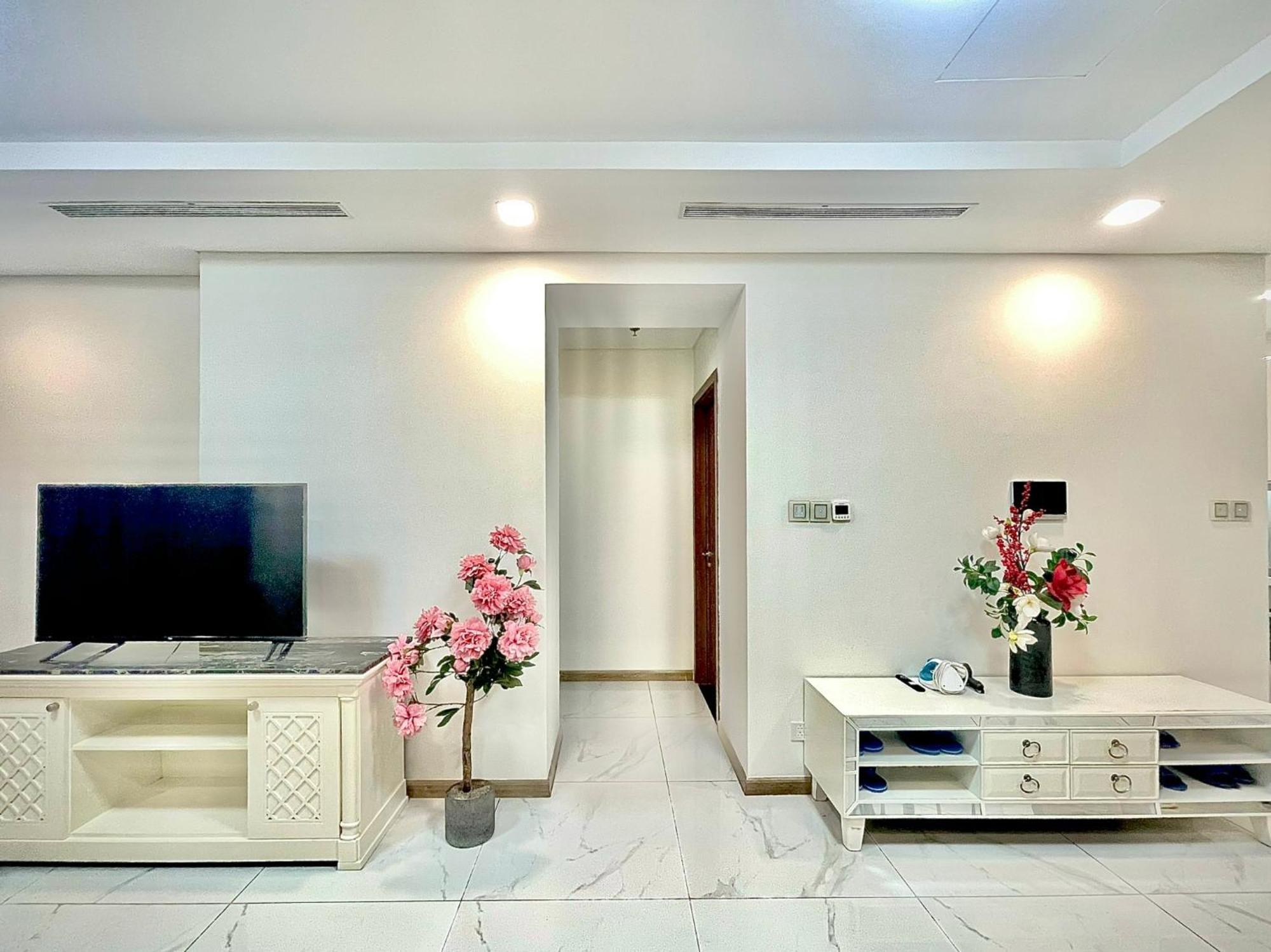 Vinhome Central Park Apartment Ho Si Minh-város Kültér fotó