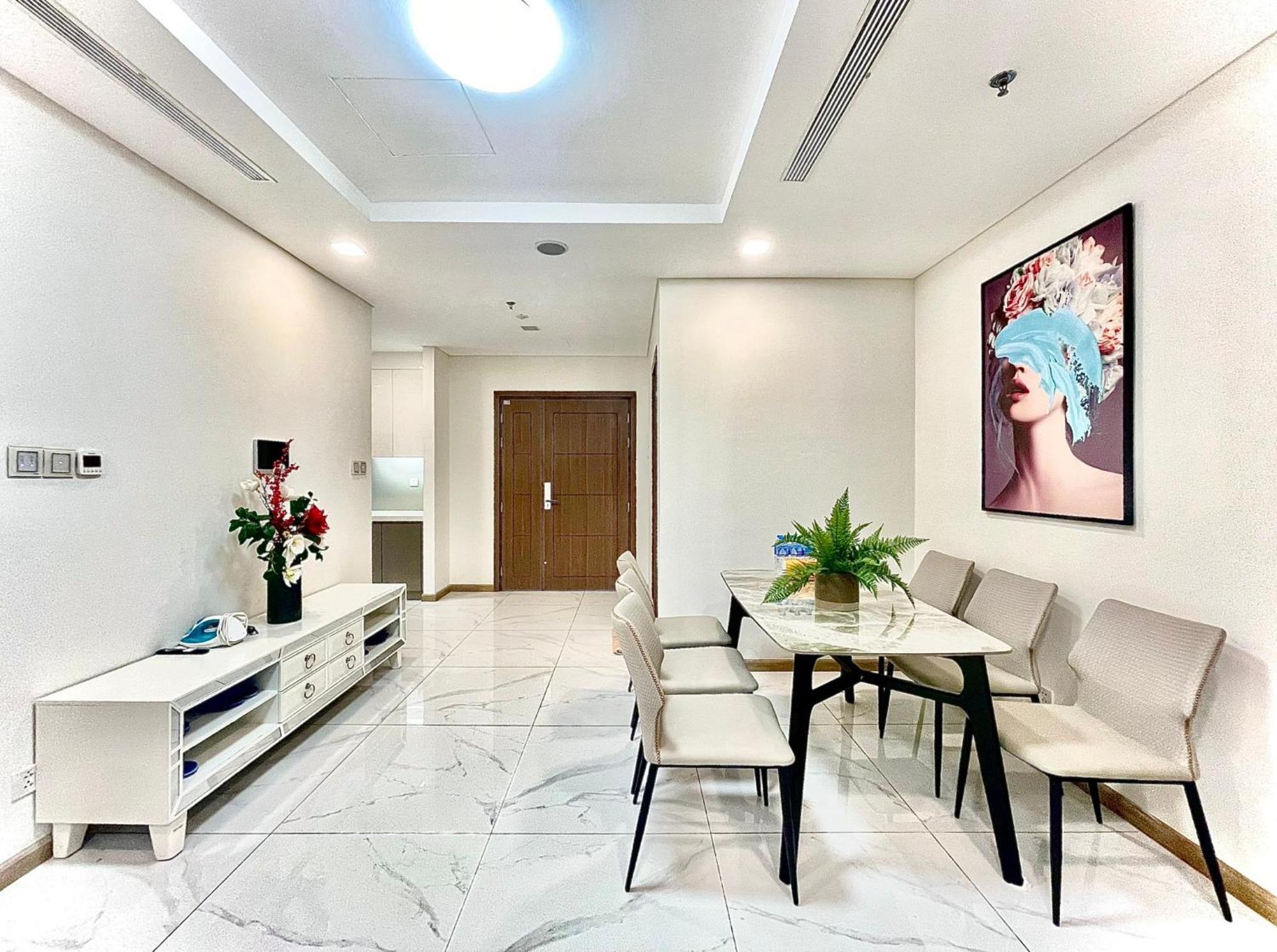 Vinhome Central Park Apartment Ho Si Minh-város Kültér fotó