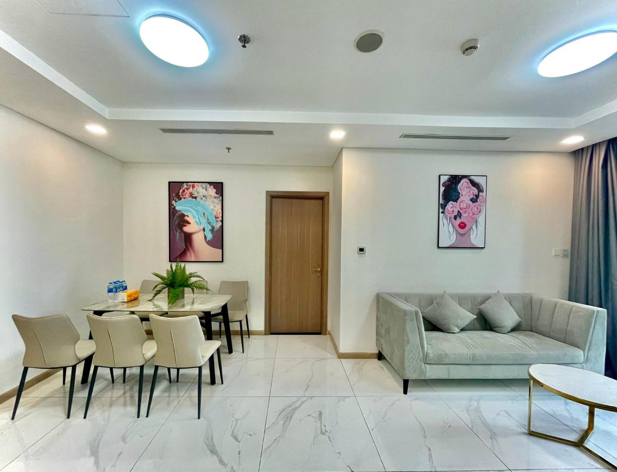Vinhome Central Park Apartment Ho Si Minh-város Kültér fotó