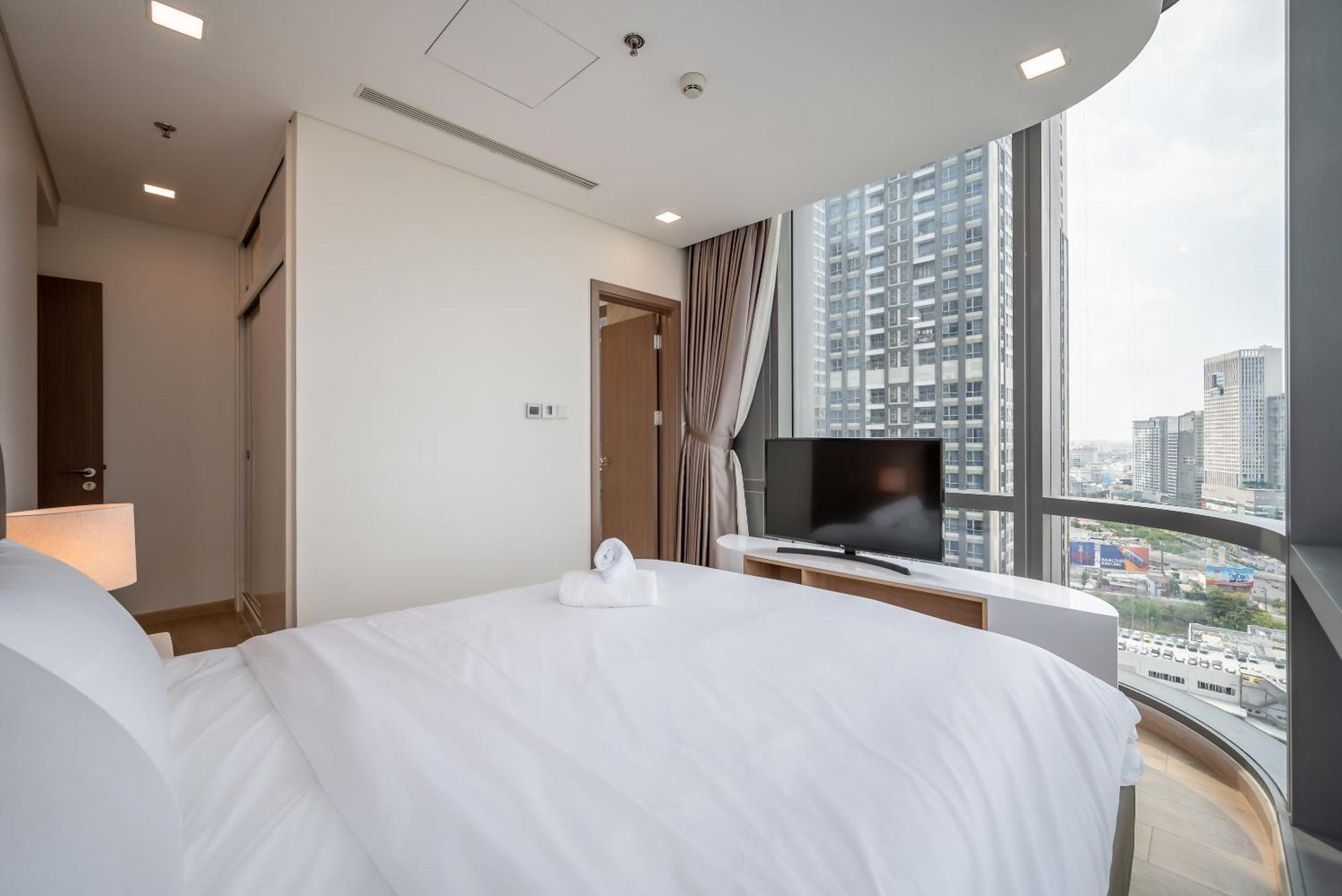 Vinhome Central Park Apartment Ho Si Minh-város Kültér fotó