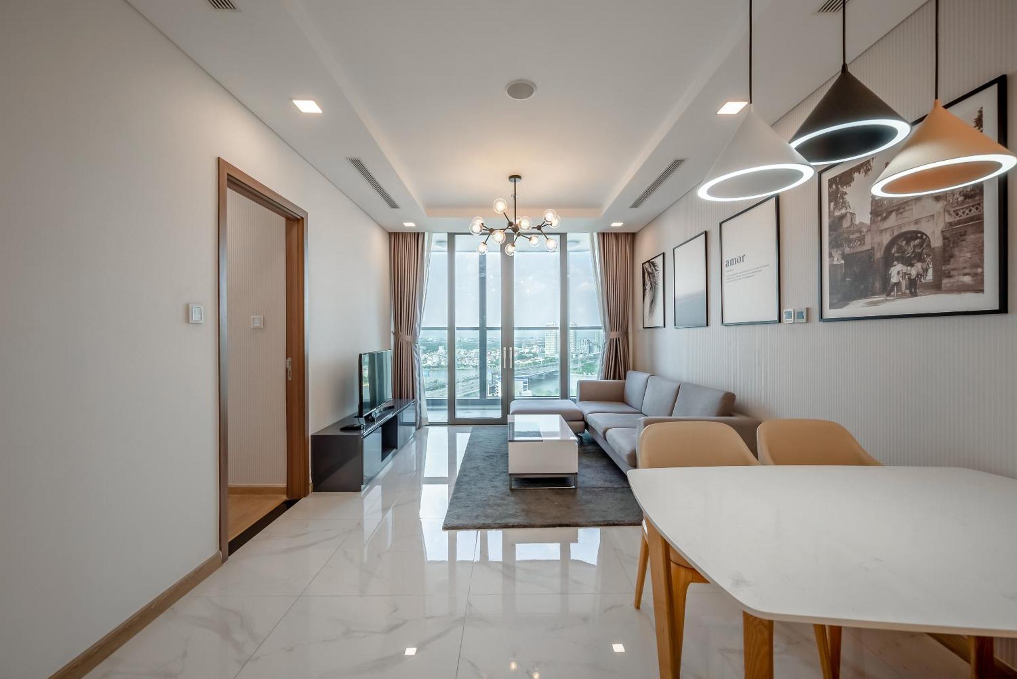 Vinhome Central Park Apartment Ho Si Minh-város Kültér fotó