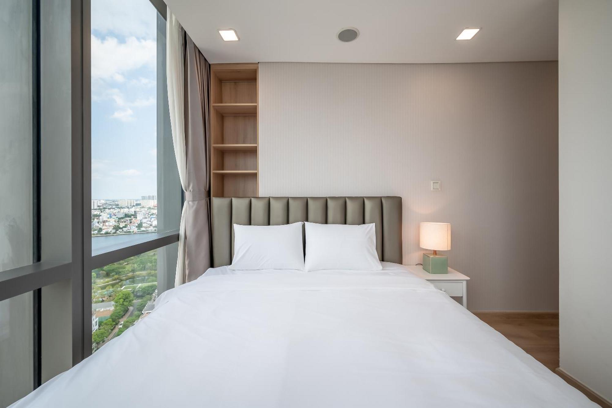 Vinhome Central Park Apartment Ho Si Minh-város Kültér fotó
