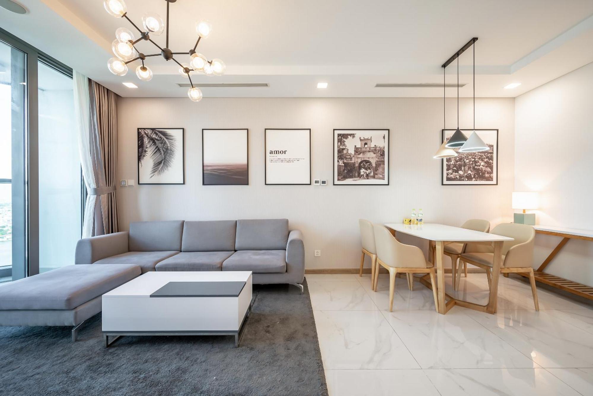 Vinhome Central Park Apartment Ho Si Minh-város Kültér fotó
