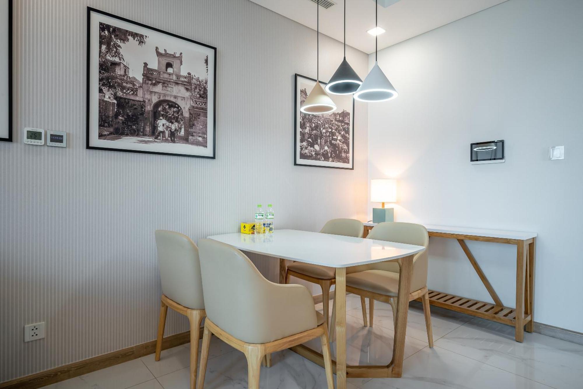 Vinhome Central Park Apartment Ho Si Minh-város Kültér fotó
