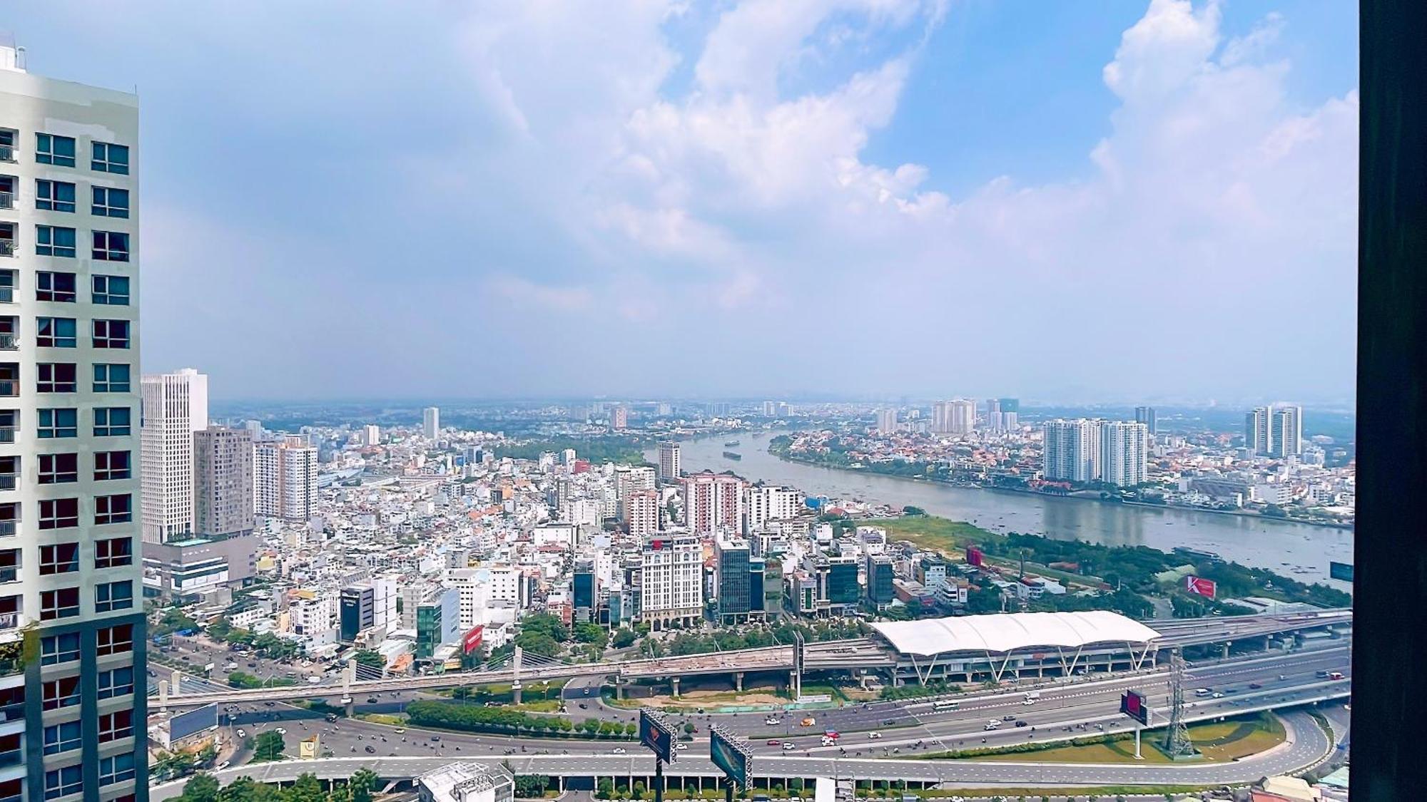 Vinhome Central Park Apartment Ho Si Minh-város Kültér fotó