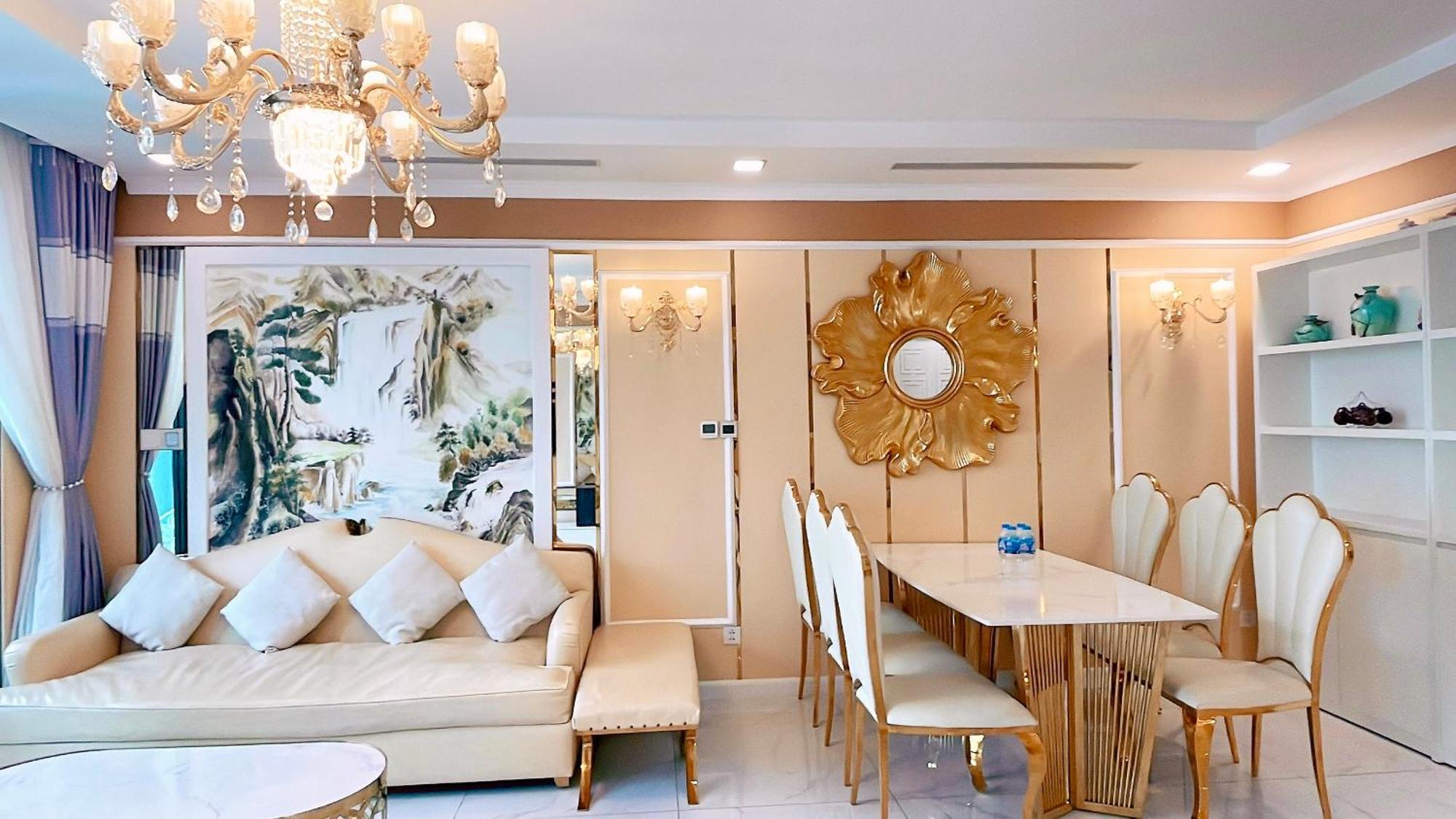 Vinhome Central Park Apartment Ho Si Minh-város Kültér fotó