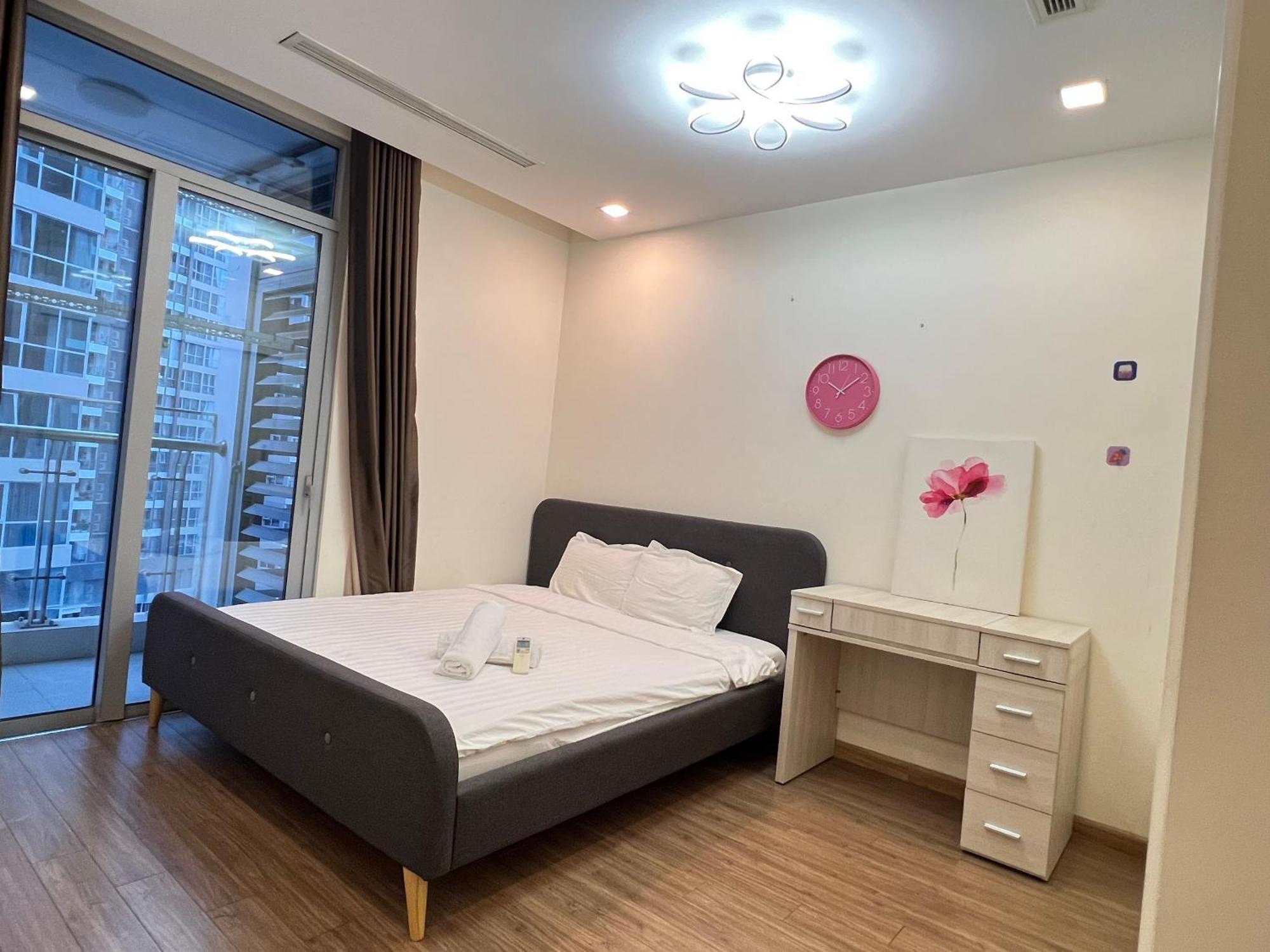 Vinhome Central Park Apartment Ho Si Minh-város Kültér fotó