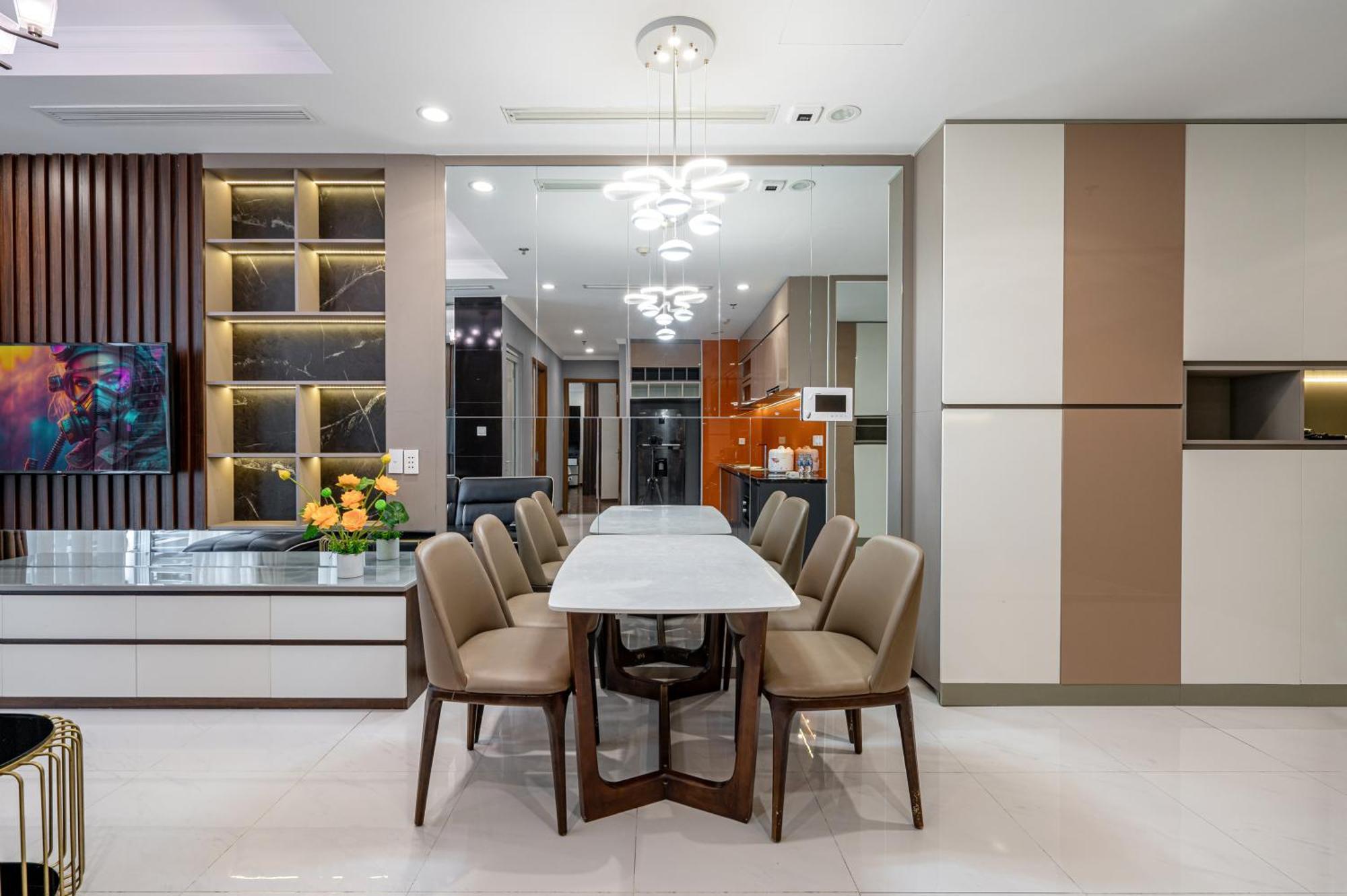 Vinhome Central Park Apartment Ho Si Minh-város Kültér fotó