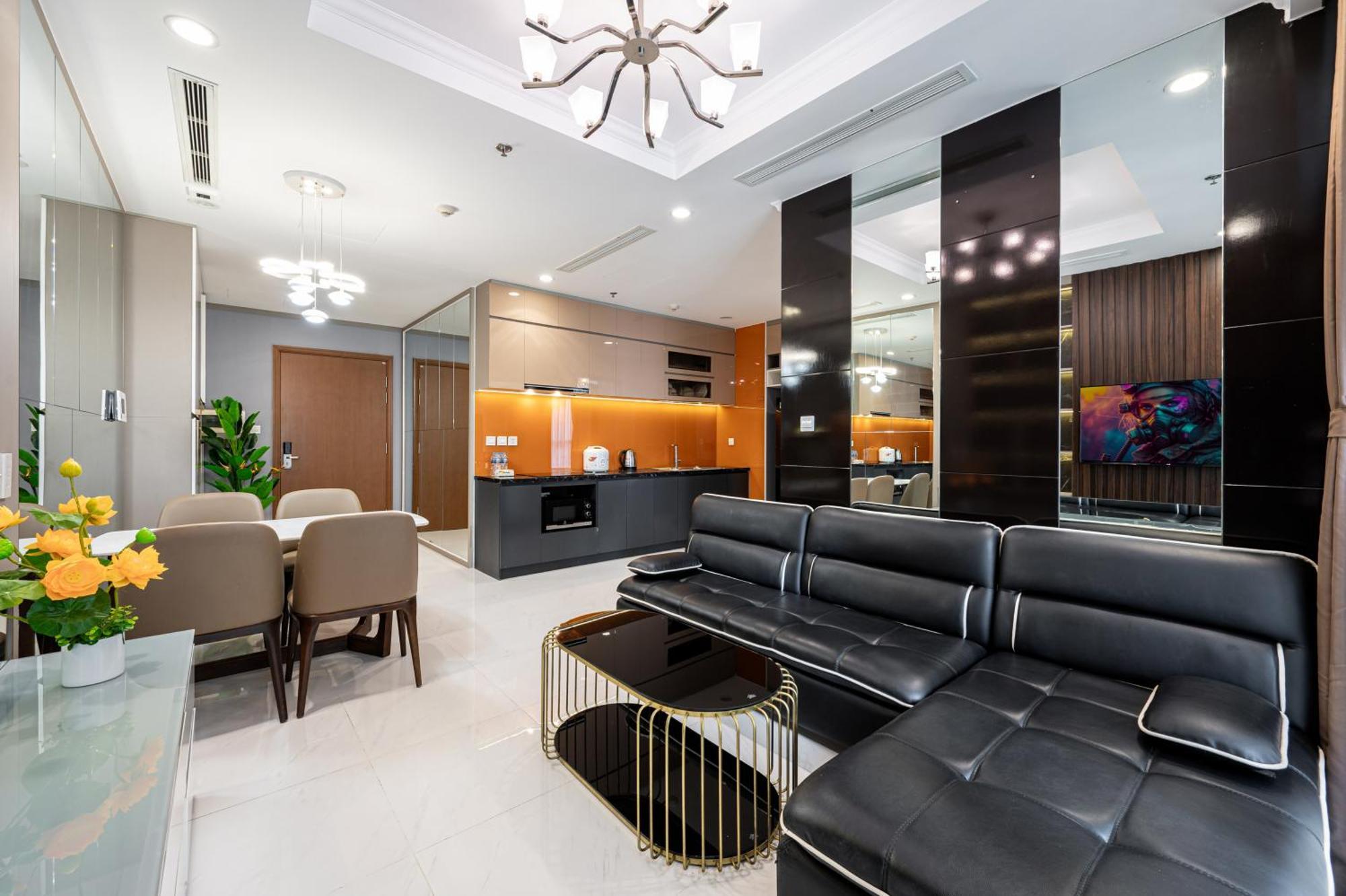 Vinhome Central Park Apartment Ho Si Minh-város Kültér fotó