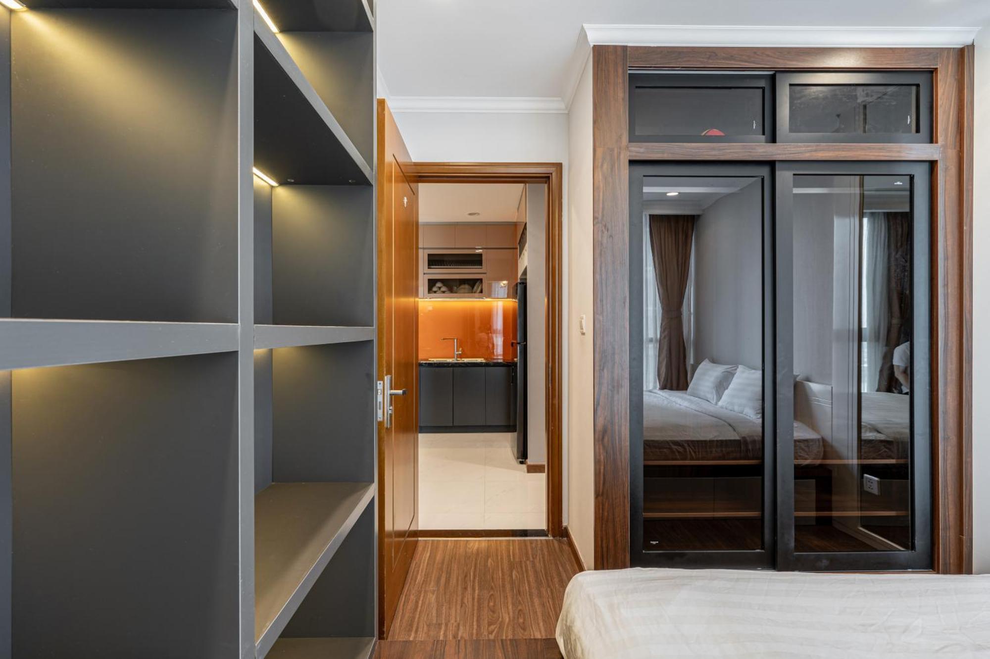 Vinhome Central Park Apartment Ho Si Minh-város Kültér fotó