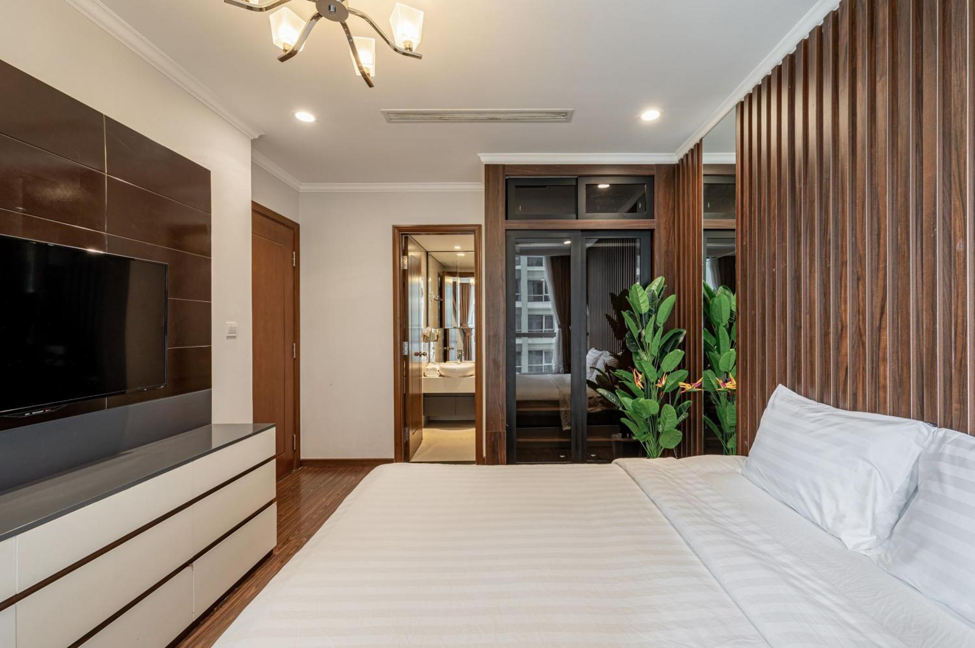 Vinhome Central Park Apartment Ho Si Minh-város Kültér fotó