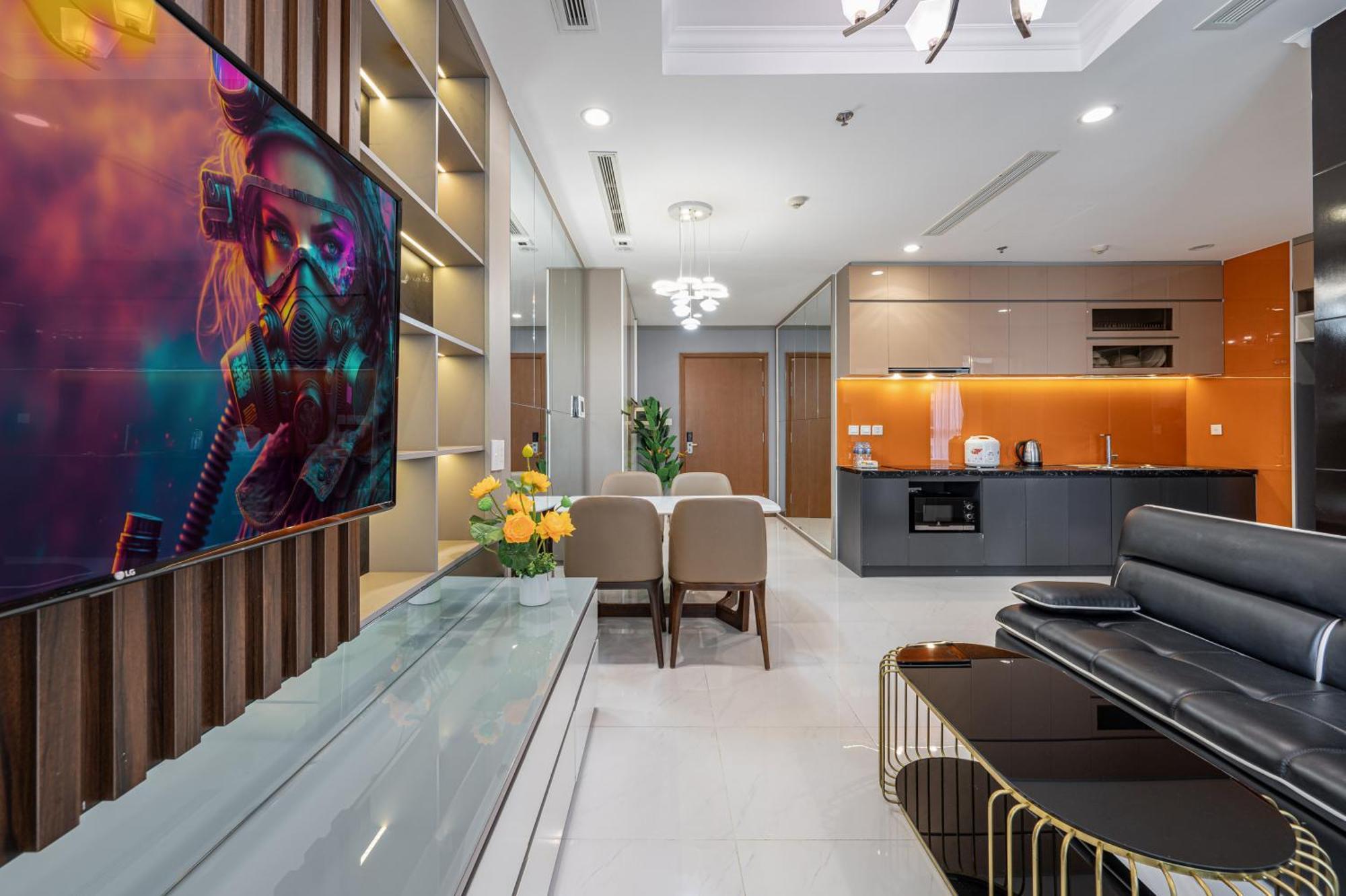 Vinhome Central Park Apartment Ho Si Minh-város Kültér fotó