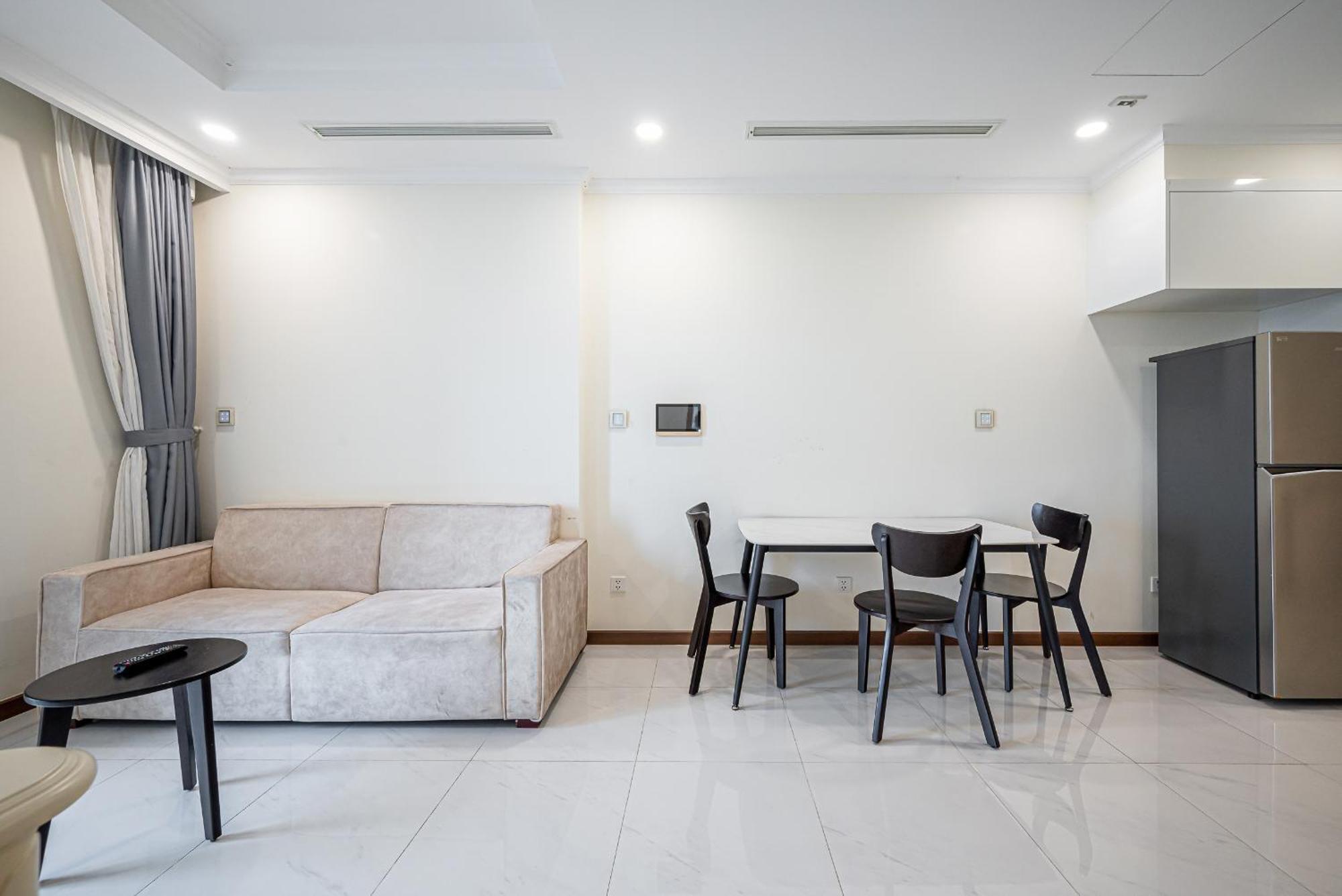 Vinhome Central Park Apartment Ho Si Minh-város Kültér fotó