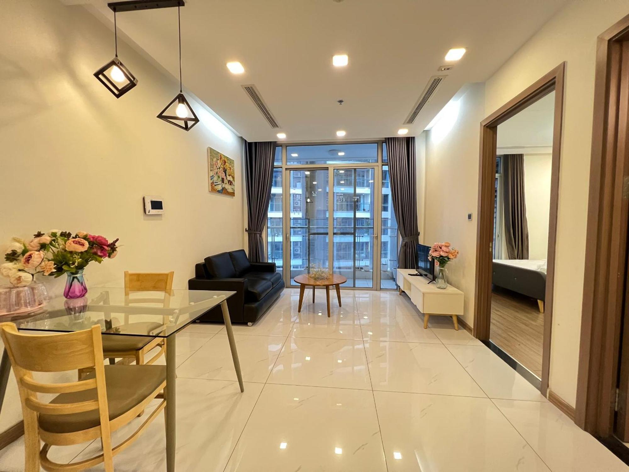 Vinhome Central Park Apartment Ho Si Minh-város Kültér fotó