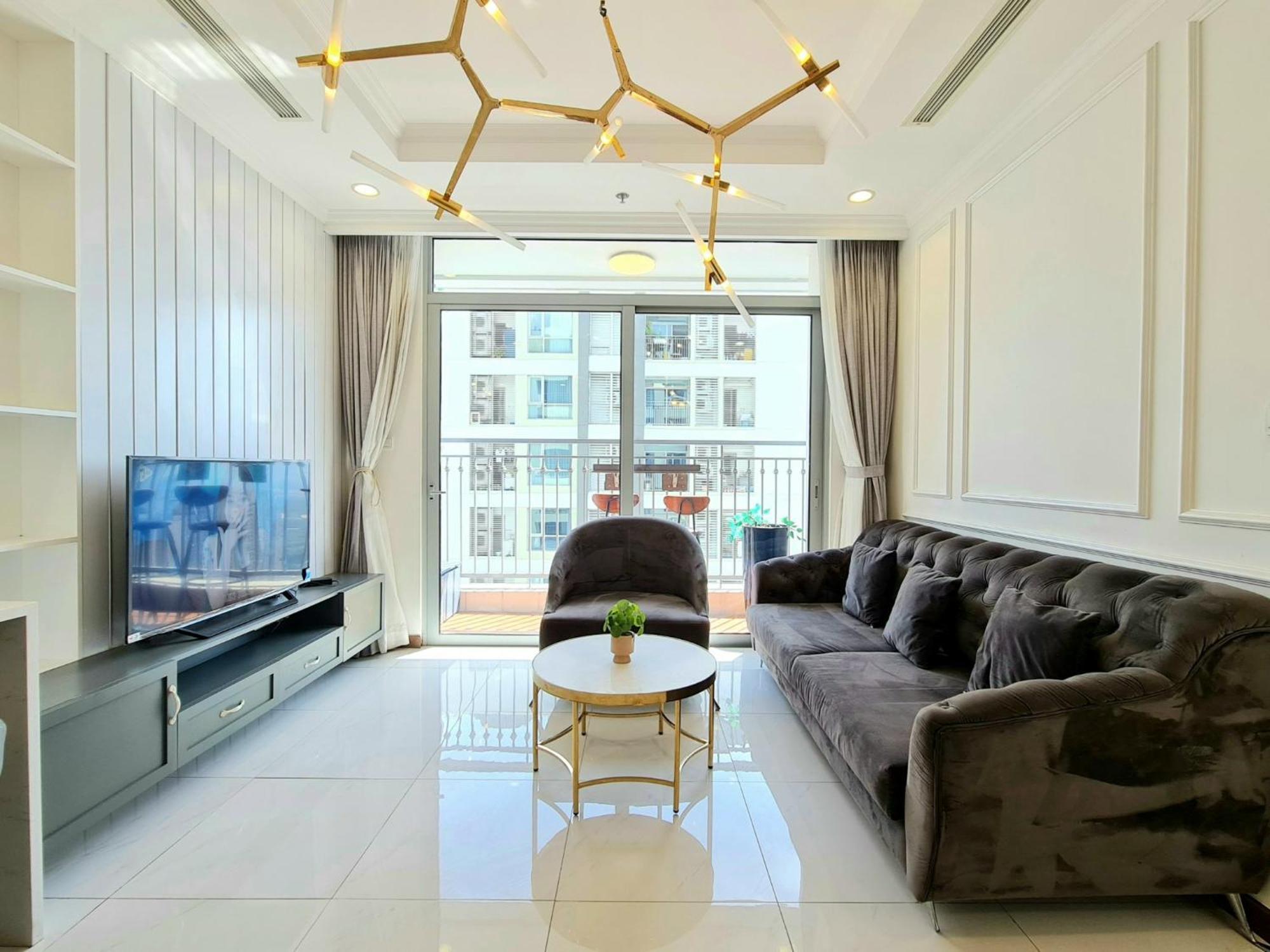 Vinhome Central Park Apartment Ho Si Minh-város Kültér fotó