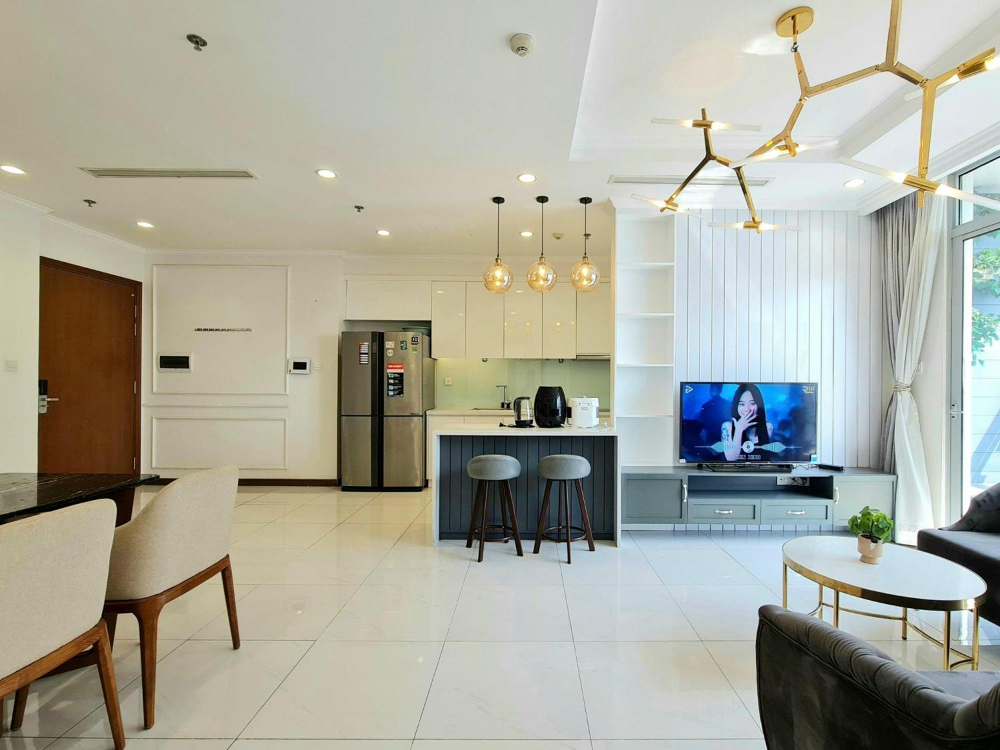 Vinhome Central Park Apartment Ho Si Minh-város Kültér fotó