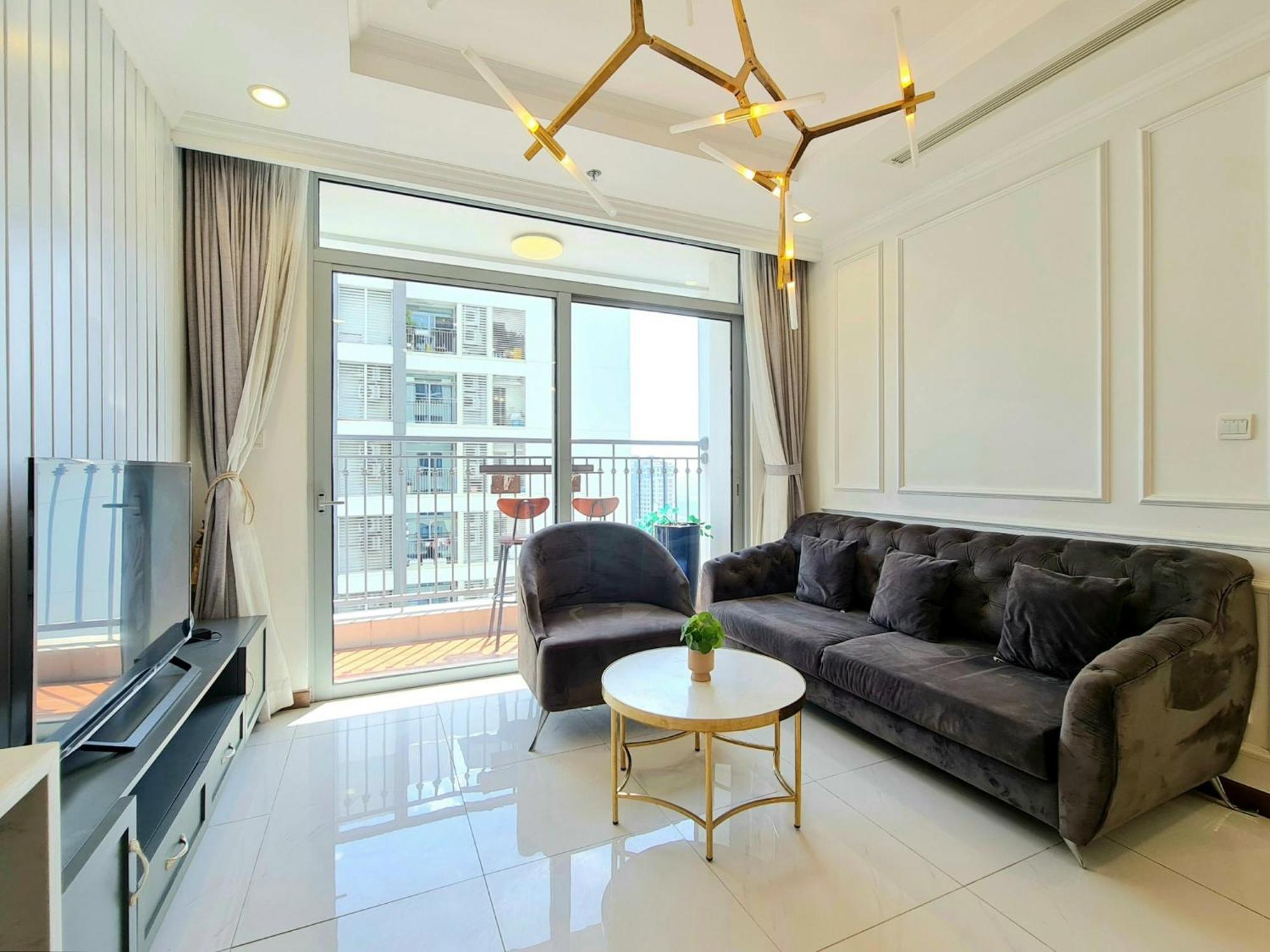 Vinhome Central Park Apartment Ho Si Minh-város Kültér fotó
