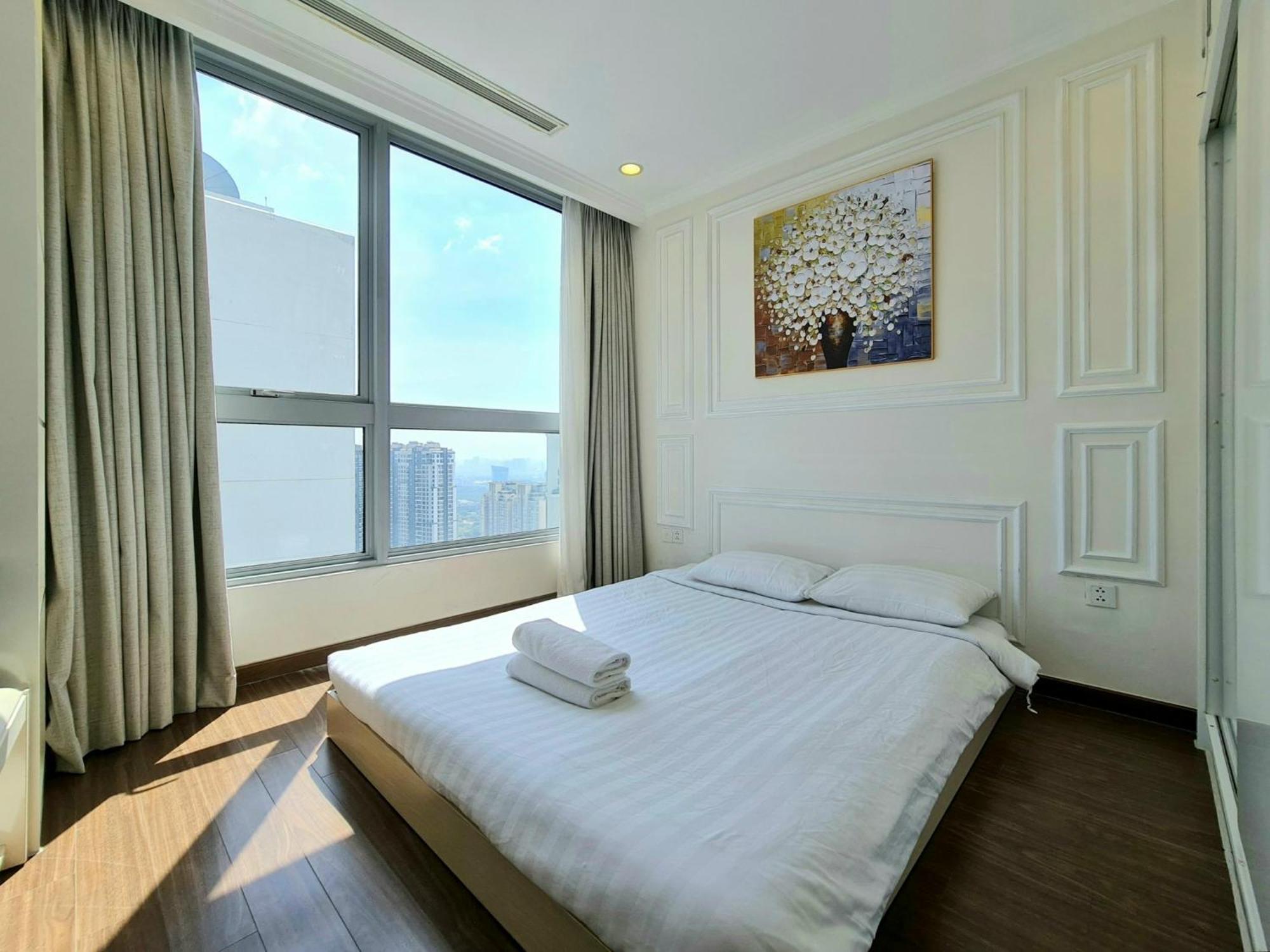 Vinhome Central Park Apartment Ho Si Minh-város Kültér fotó