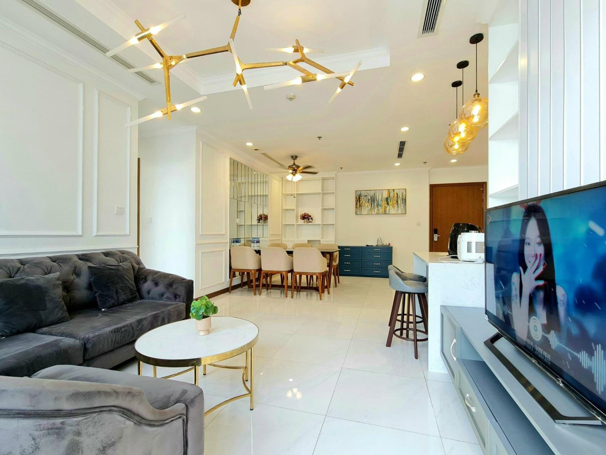 Vinhome Central Park Apartment Ho Si Minh-város Kültér fotó