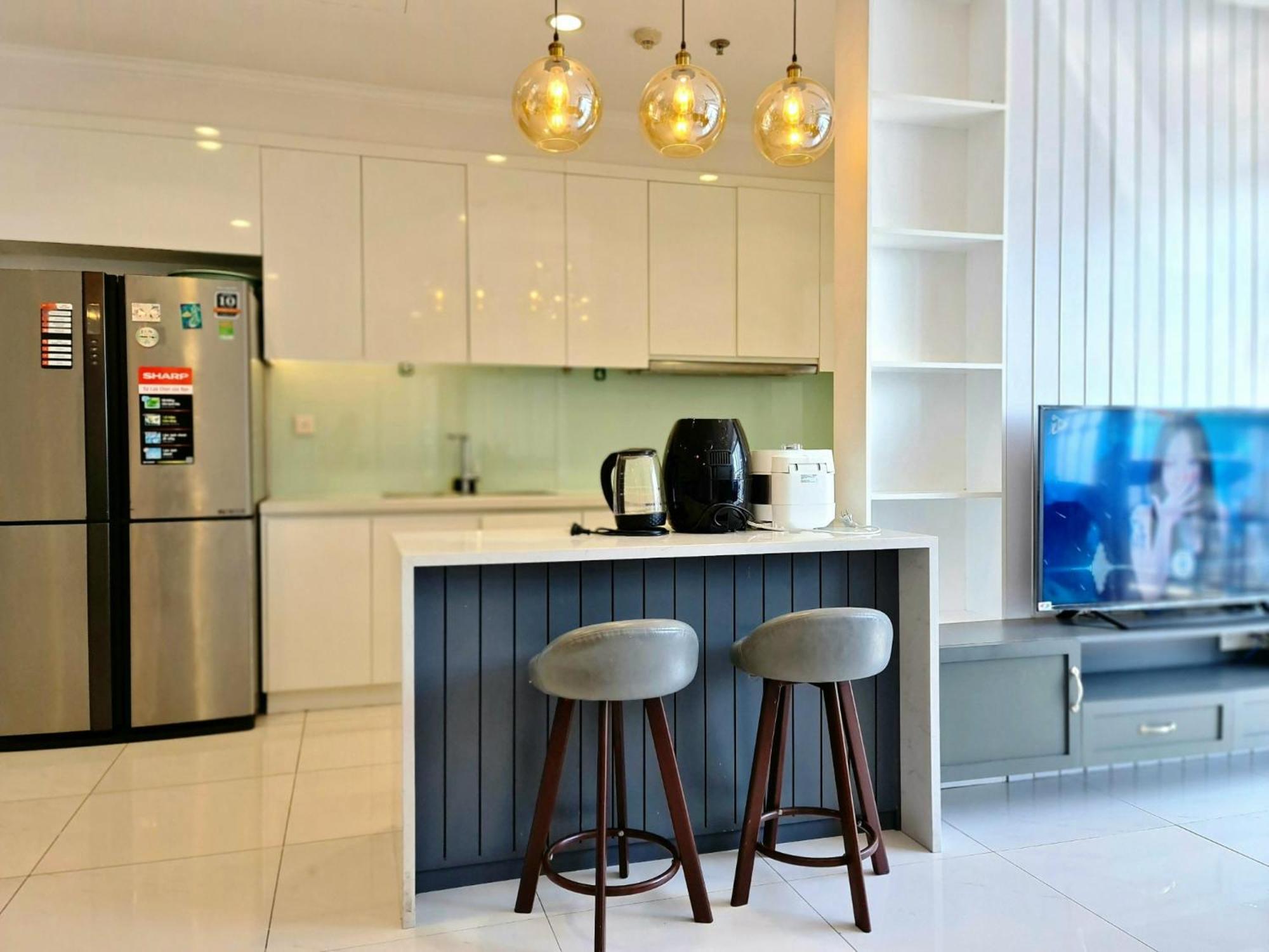 Vinhome Central Park Apartment Ho Si Minh-város Kültér fotó