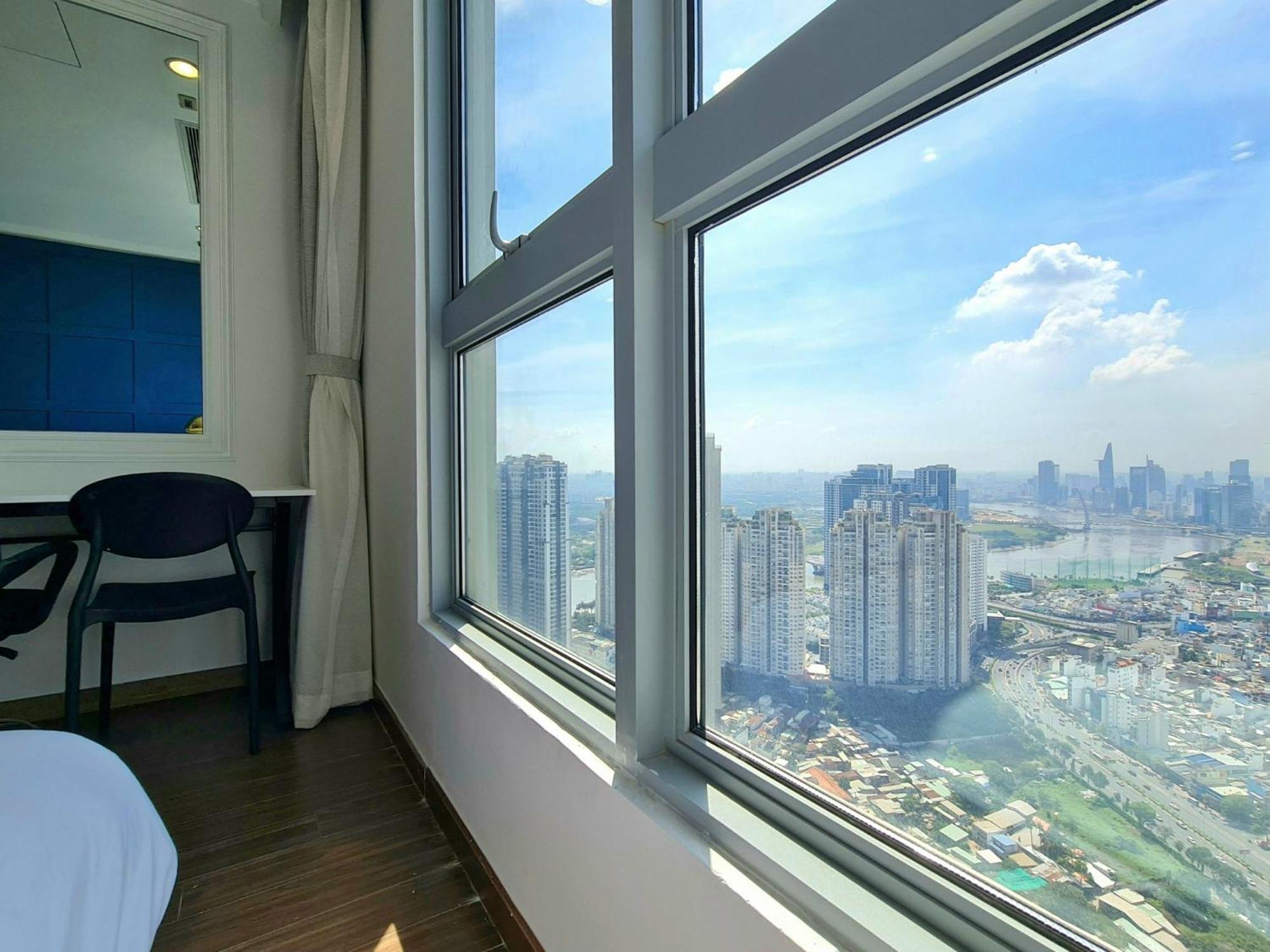 Vinhome Central Park Apartment Ho Si Minh-város Kültér fotó