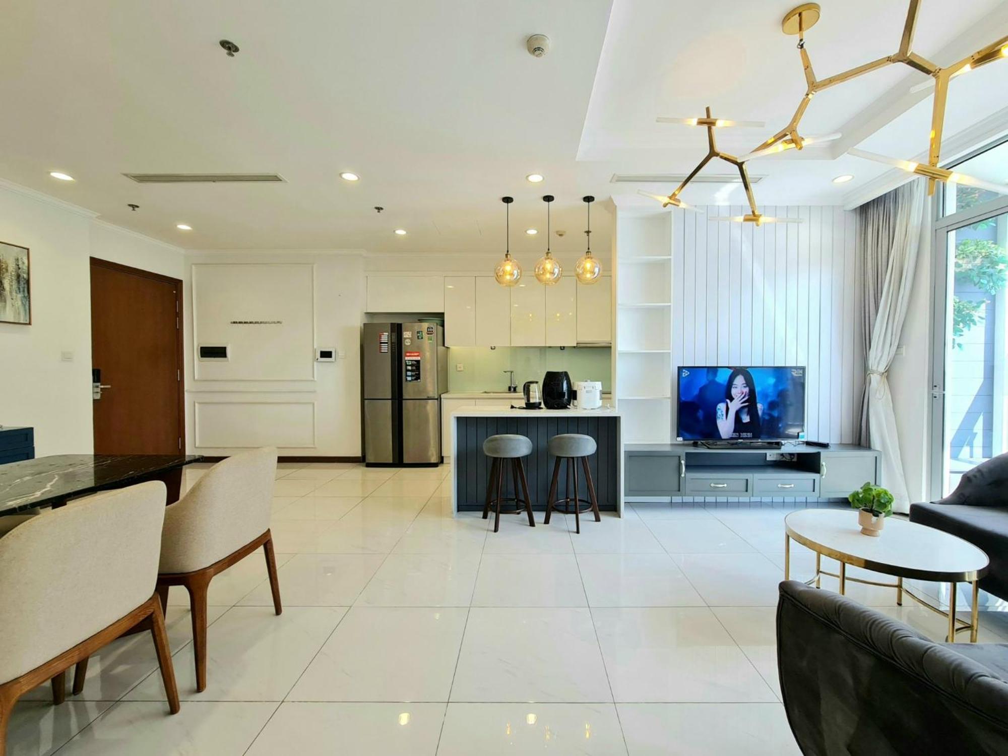 Vinhome Central Park Apartment Ho Si Minh-város Kültér fotó