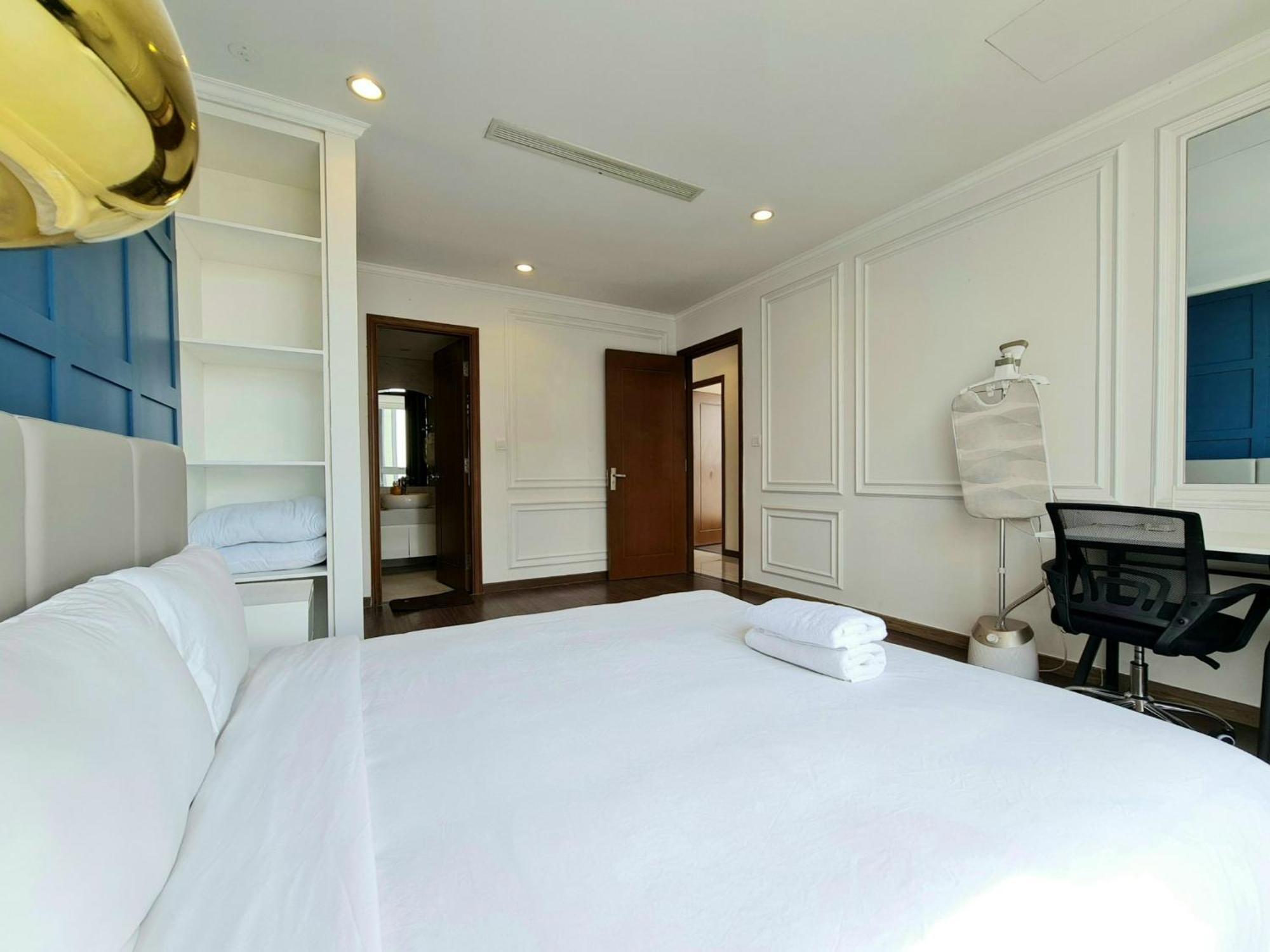 Vinhome Central Park Apartment Ho Si Minh-város Kültér fotó
