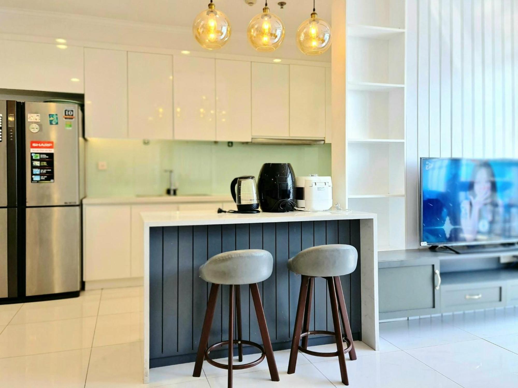 Vinhome Central Park Apartment Ho Si Minh-város Kültér fotó