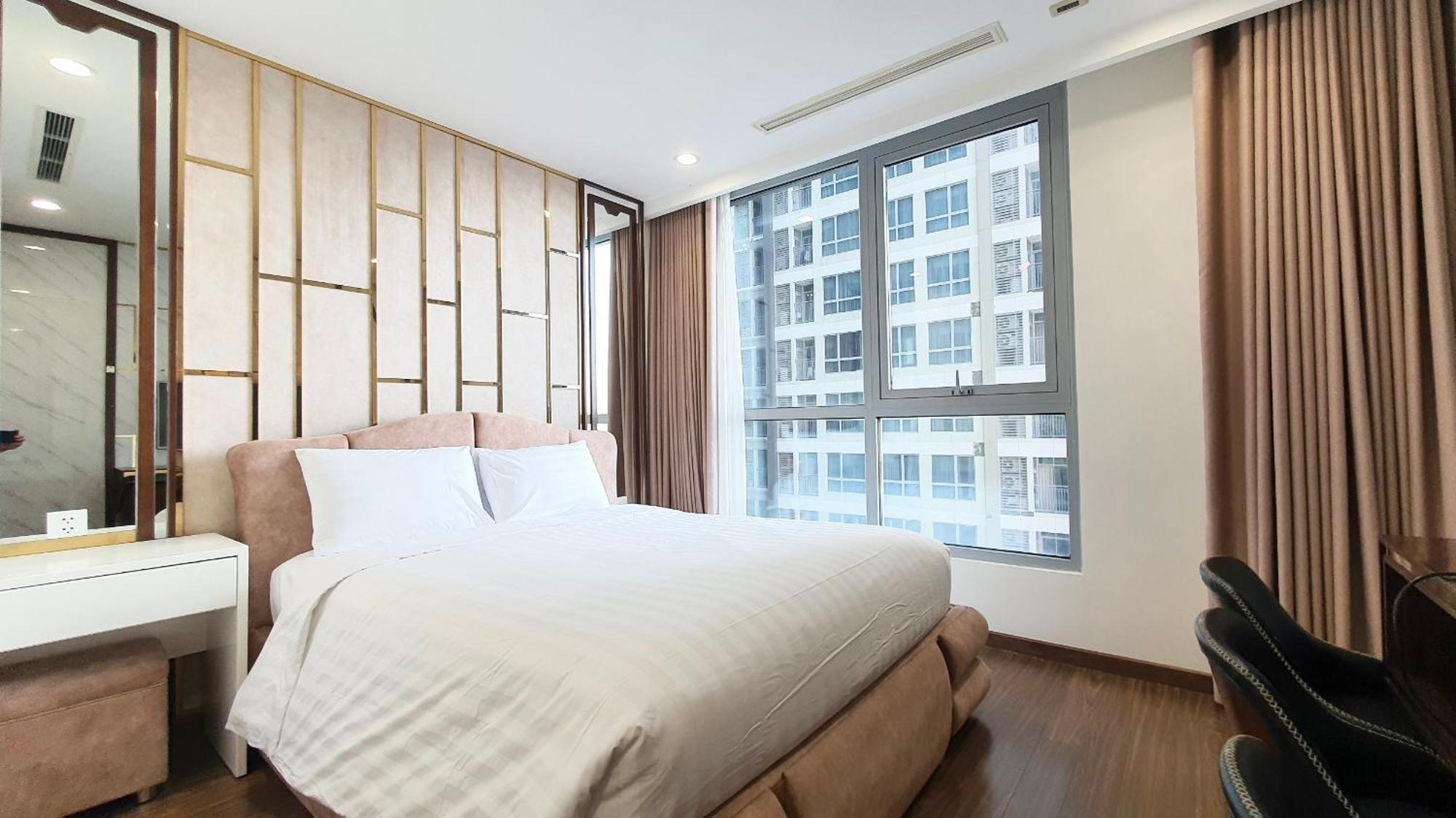 Vinhome Central Park Apartment Ho Si Minh-város Kültér fotó