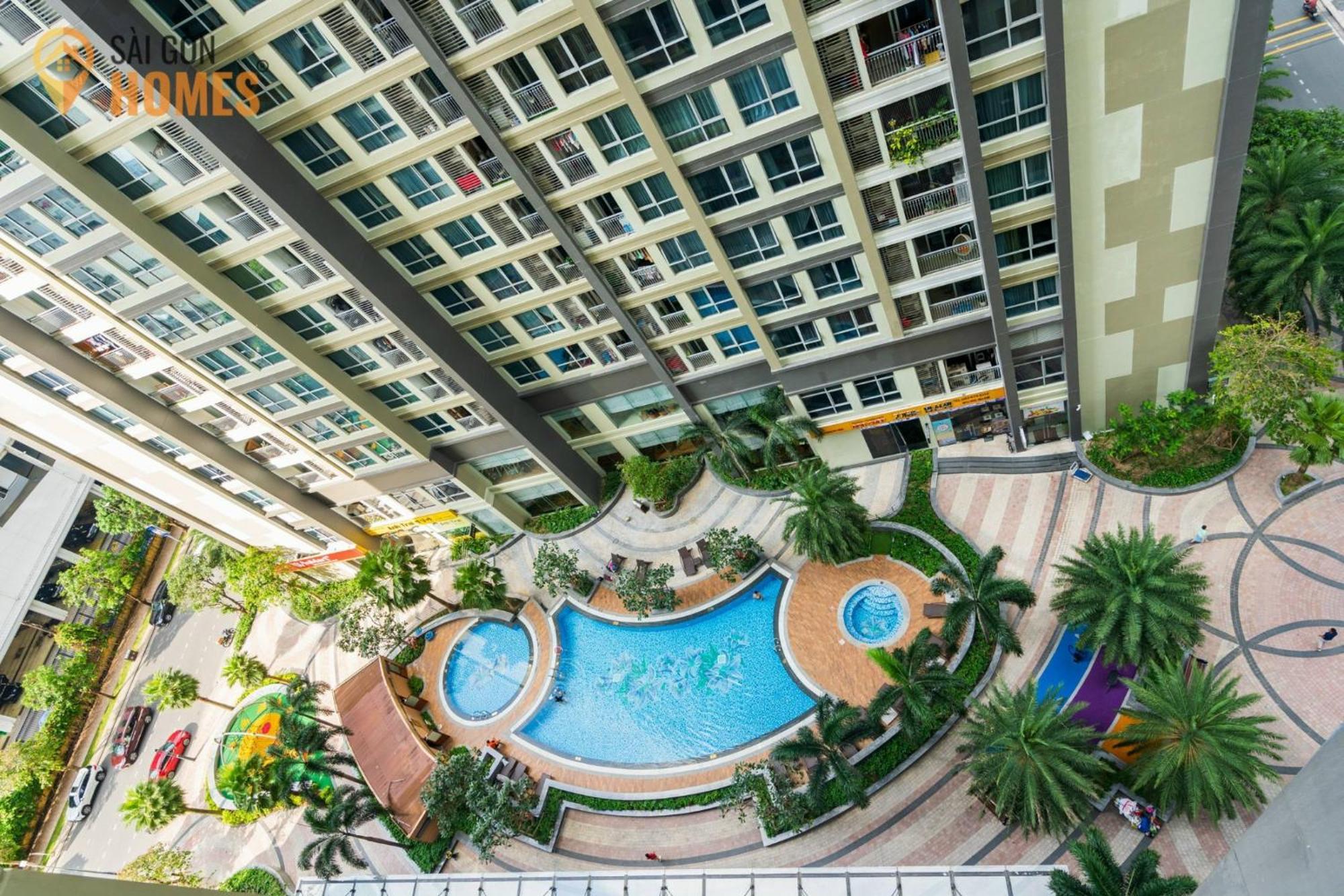 Vinhome Central Park Apartment Ho Si Minh-város Kültér fotó