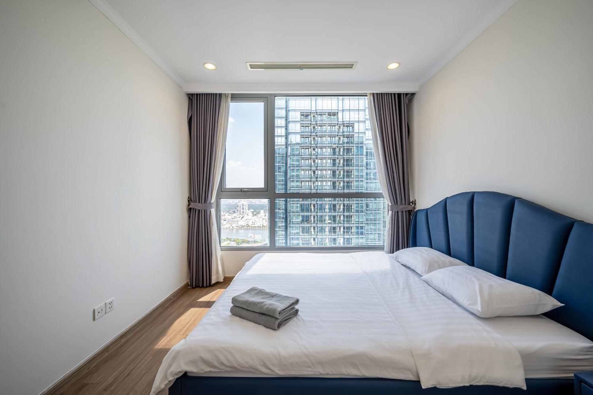 Vinhome Central Park Apartment Ho Si Minh-város Kültér fotó