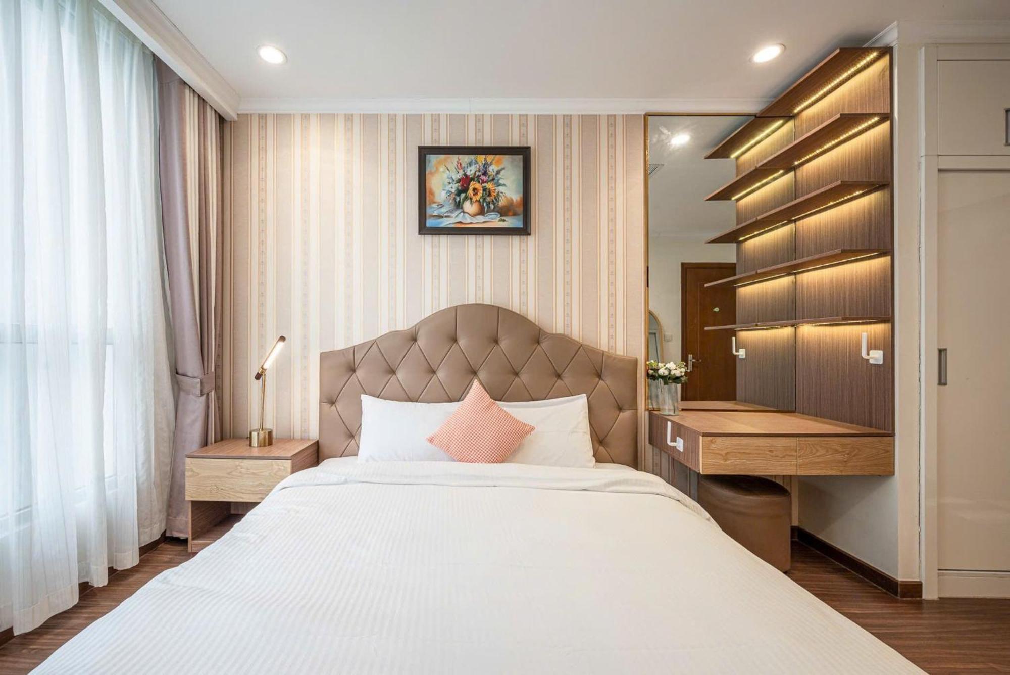 Vinhome Central Park Apartment Ho Si Minh-város Kültér fotó