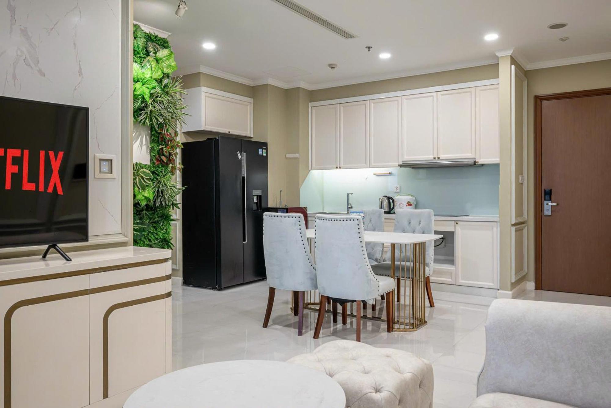 Vinhome Central Park Apartment Ho Si Minh-város Kültér fotó