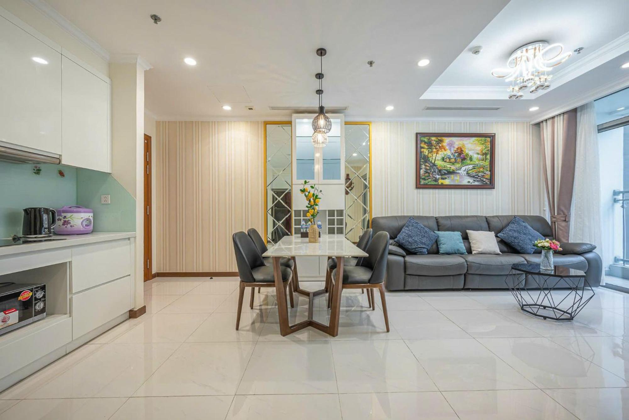 Vinhome Central Park Apartment Ho Si Minh-város Kültér fotó