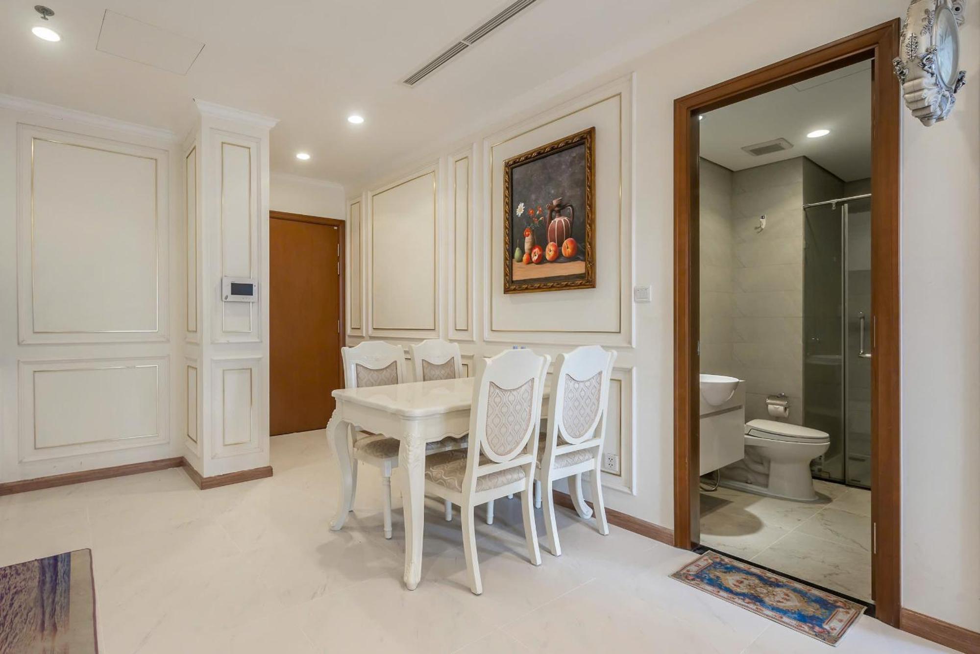 Vinhome Central Park Apartment Ho Si Minh-város Kültér fotó