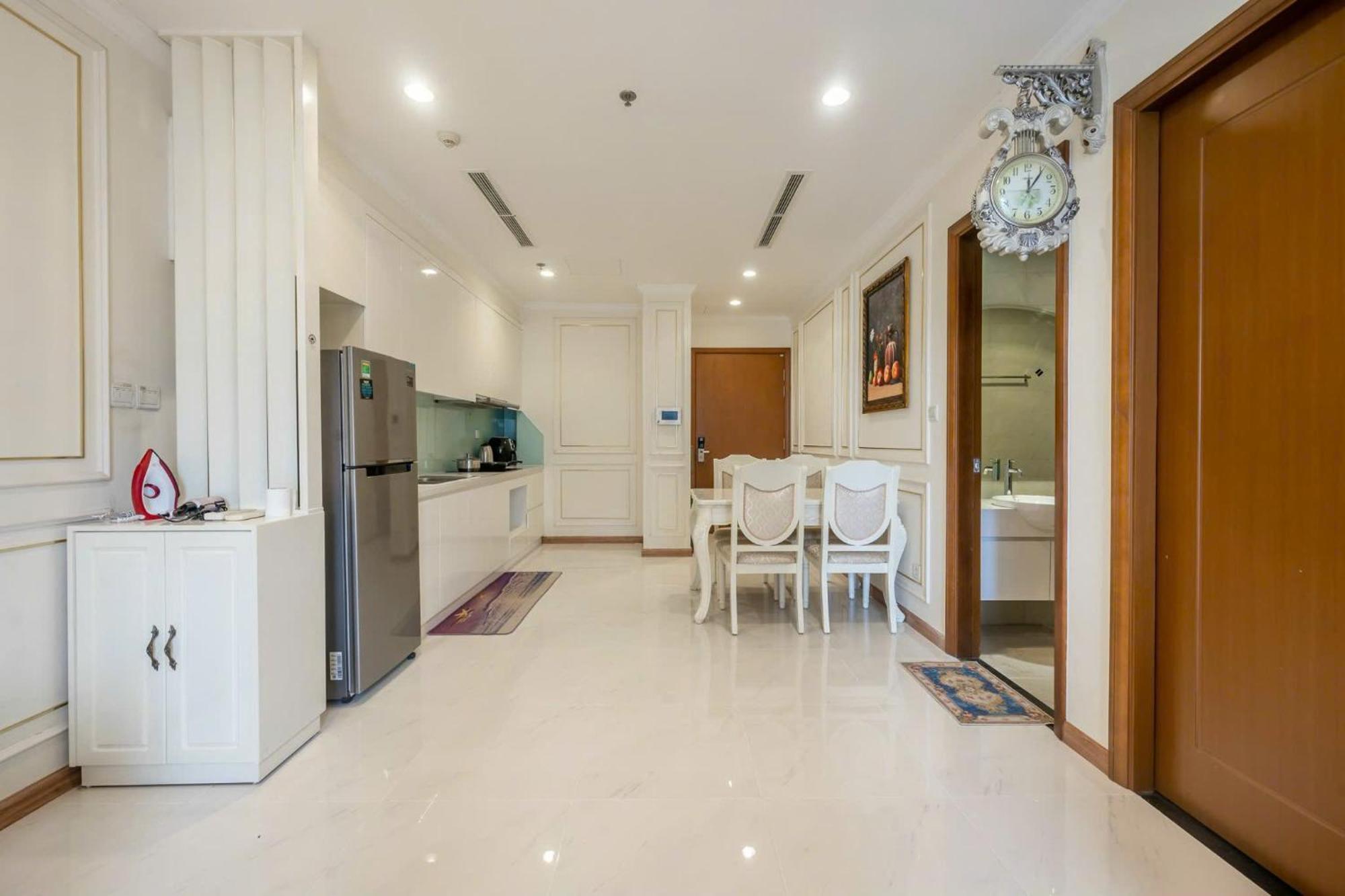 Vinhome Central Park Apartment Ho Si Minh-város Kültér fotó