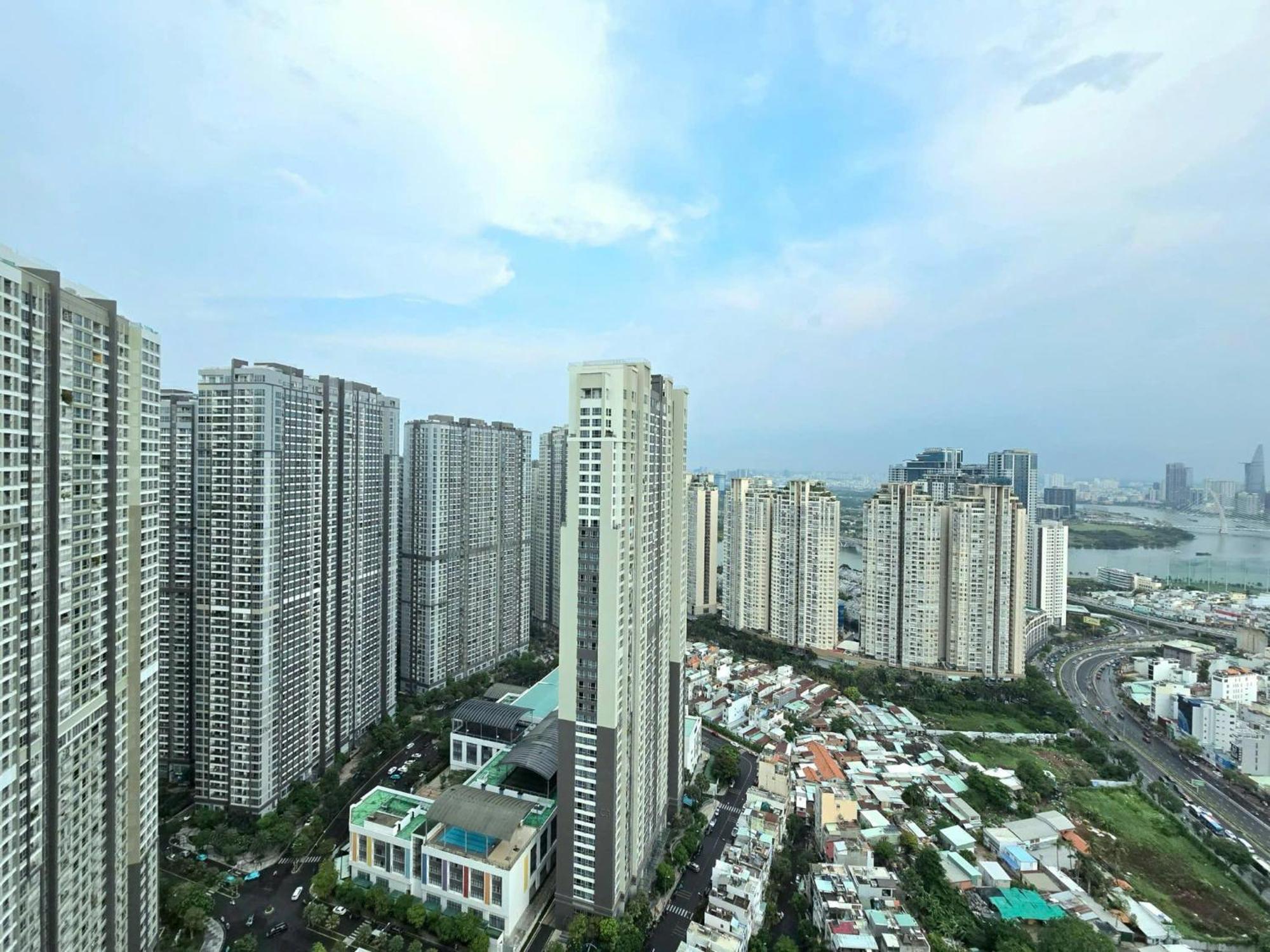 Vinhome Central Park Apartment Ho Si Minh-város Kültér fotó