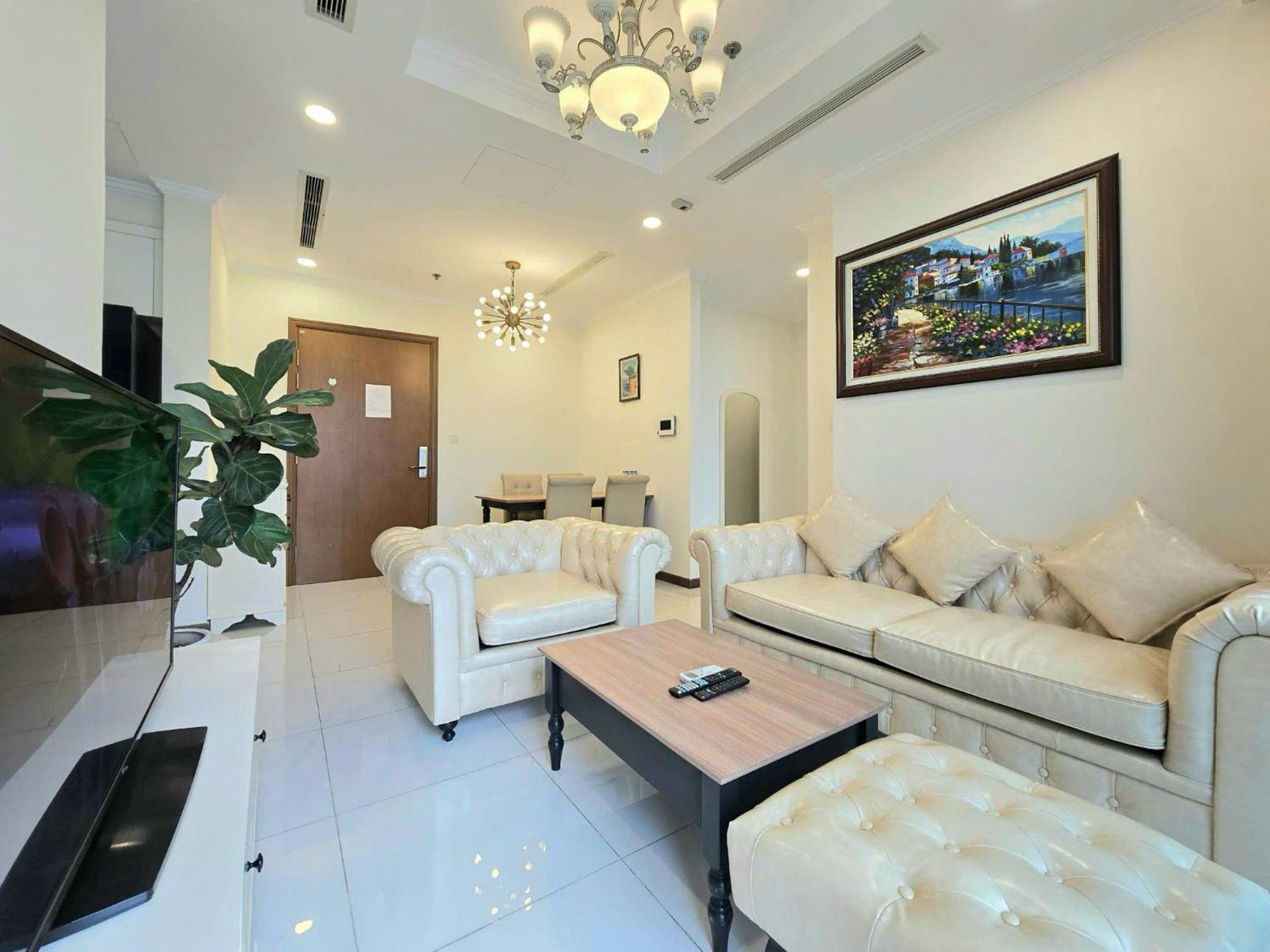 Vinhome Central Park Apartment Ho Si Minh-város Kültér fotó