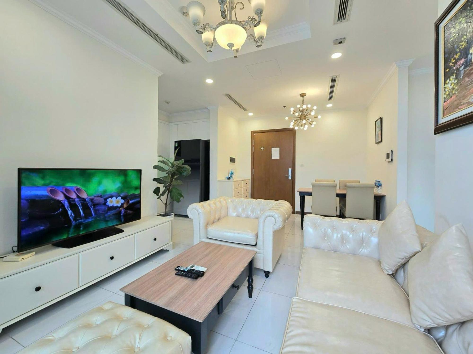 Vinhome Central Park Apartment Ho Si Minh-város Kültér fotó
