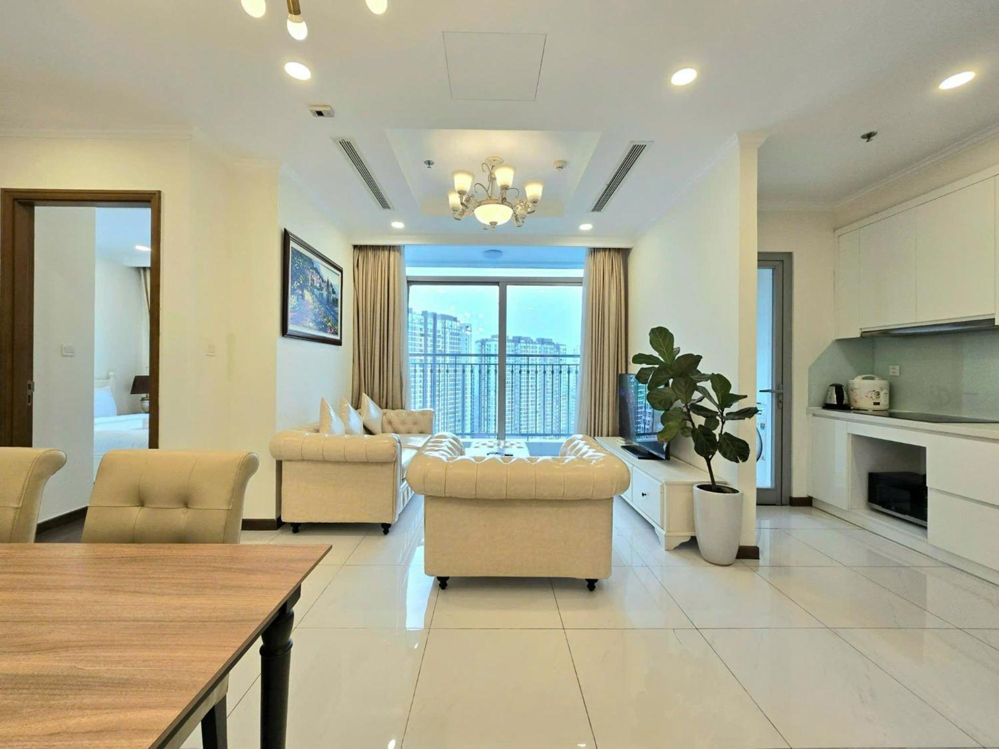 Vinhome Central Park Apartment Ho Si Minh-város Kültér fotó