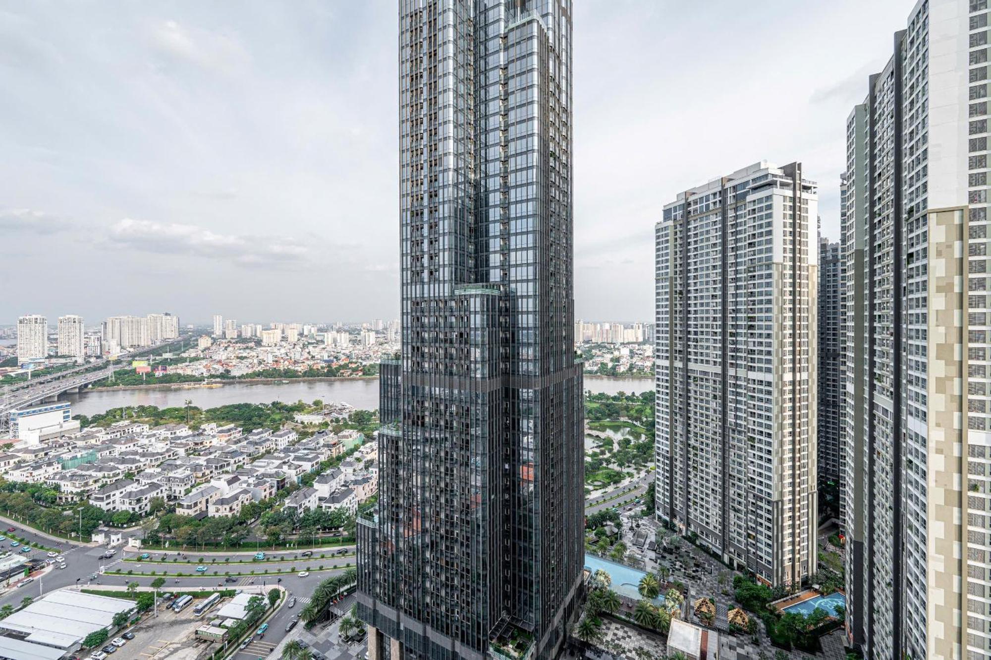Vinhome Central Park Apartment Ho Si Minh-város Kültér fotó