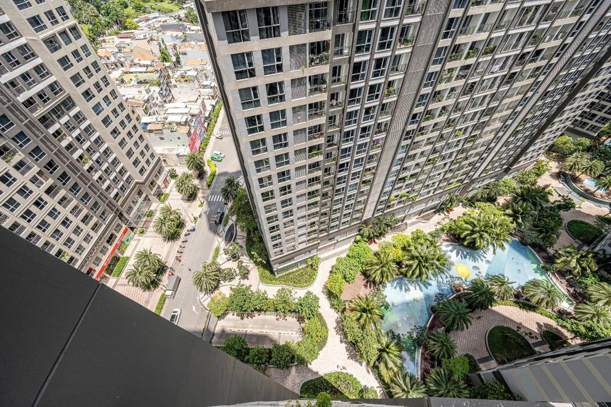 Vinhome Central Park Apartment Ho Si Minh-város Kültér fotó