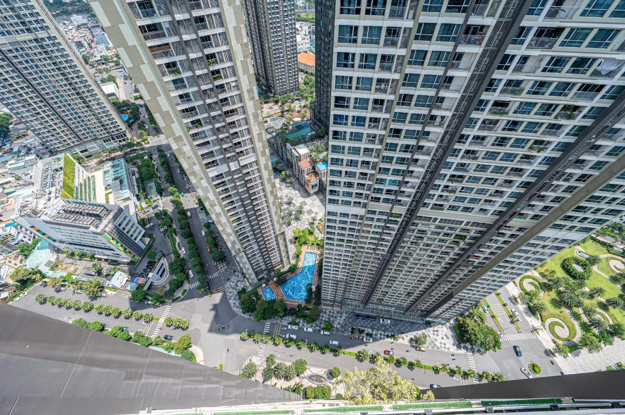 Vinhome Central Park Apartment Ho Si Minh-város Kültér fotó