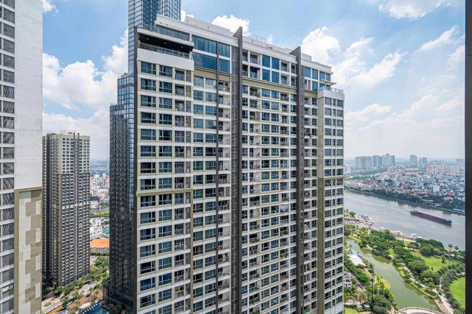 Vinhome Central Park Apartment Ho Si Minh-város Kültér fotó